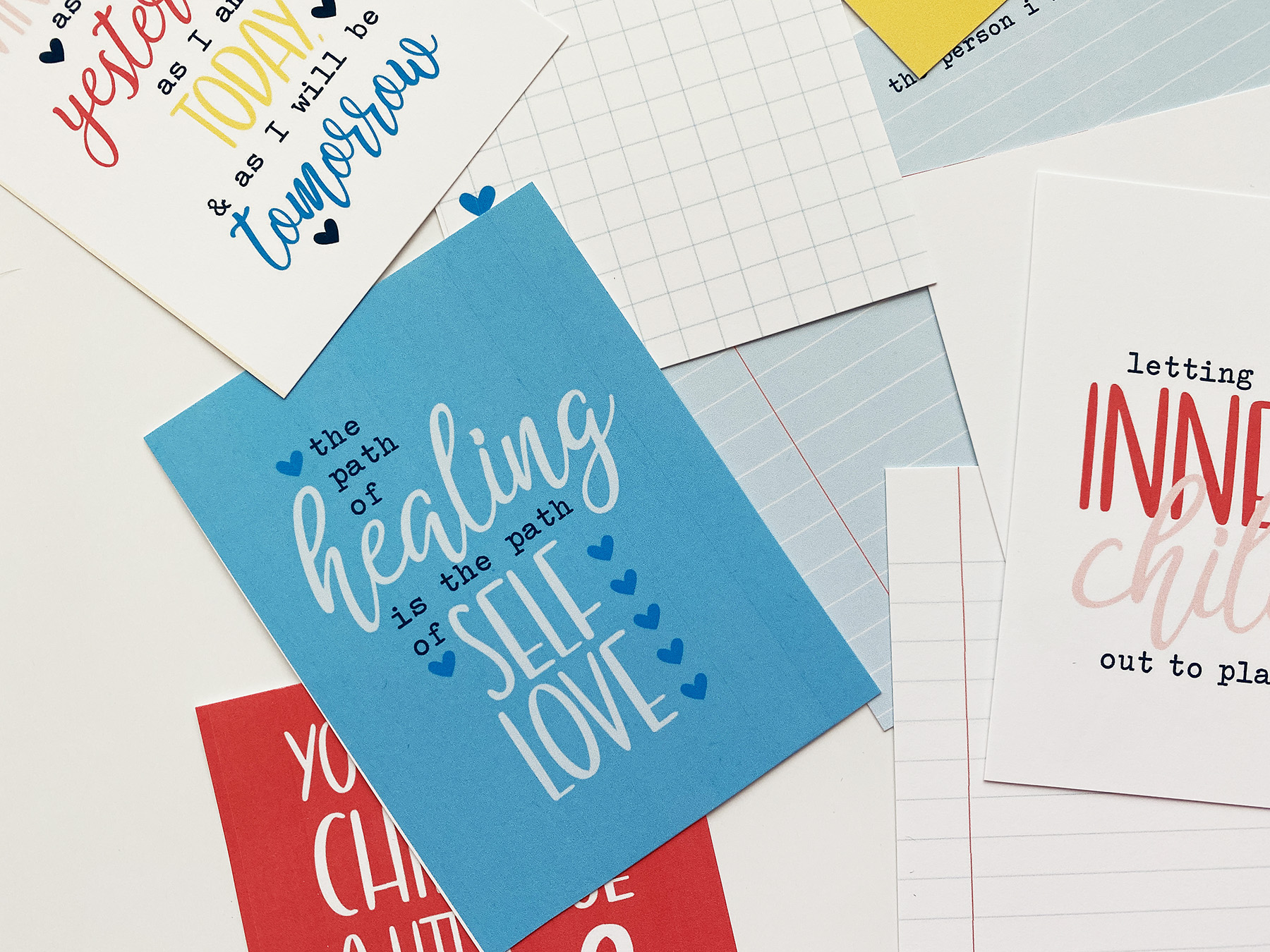 Light The Path July 2021 Prompt Previews | Your Inner Child