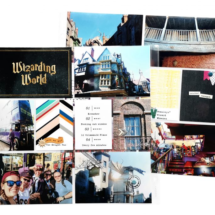 In My Pocket Theme Parks Volume 02 Meg Gundlach Wizarding World
