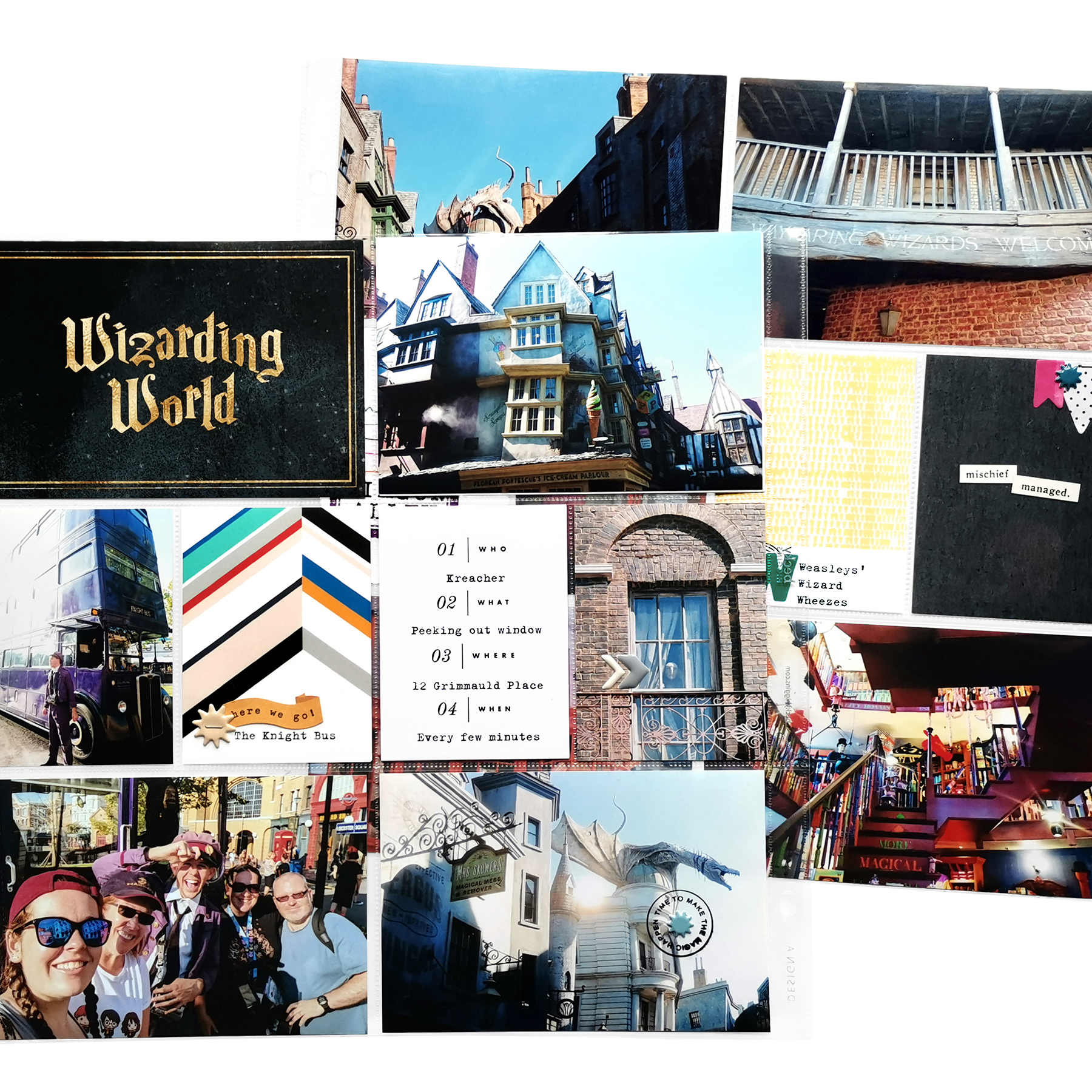 In My Pocket Theme Parks Volume 02 Meg Gundlach Wizarding World