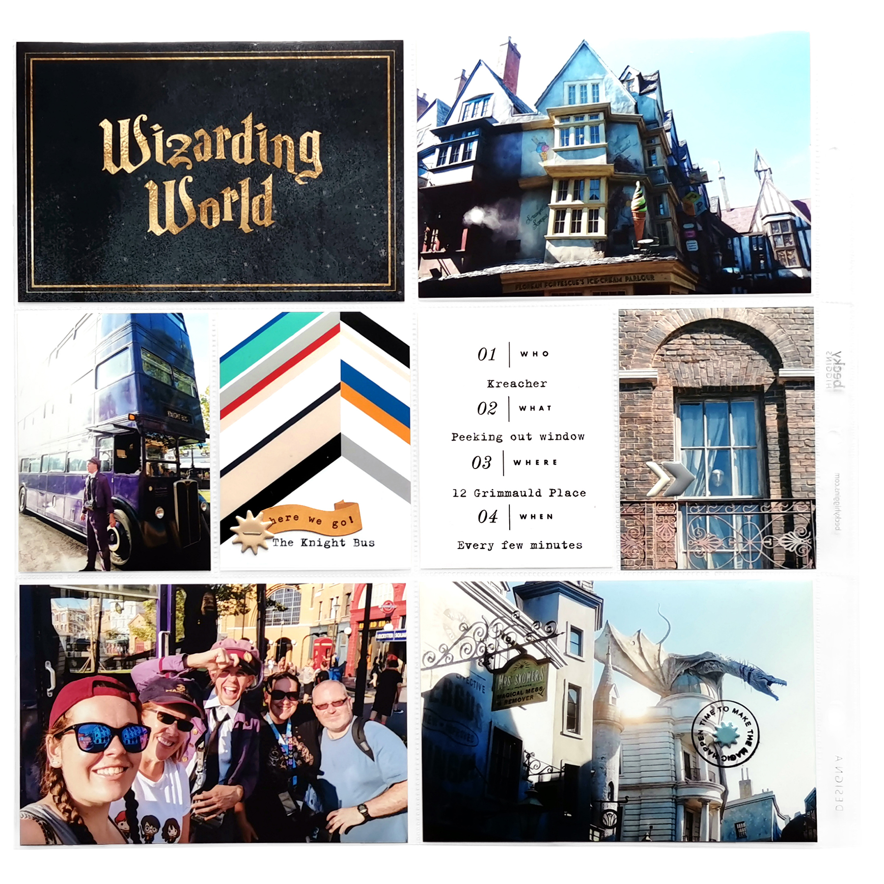 In My Pocket Theme Parks Volume 02 Meg Gundlach Wizarding World