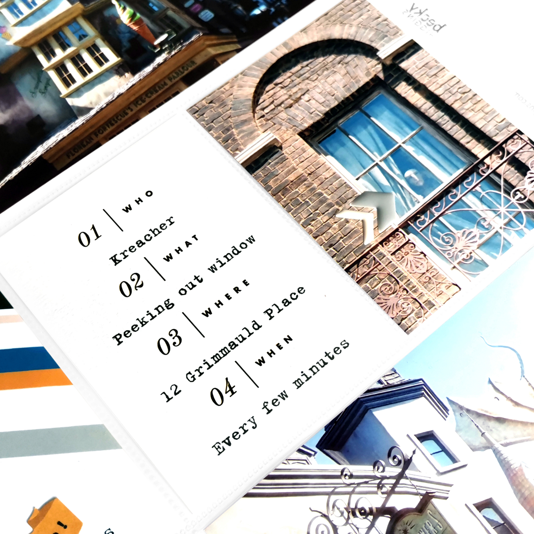 In My Pocket Theme Parks Volume 02 Meg Gundlach Wizarding World