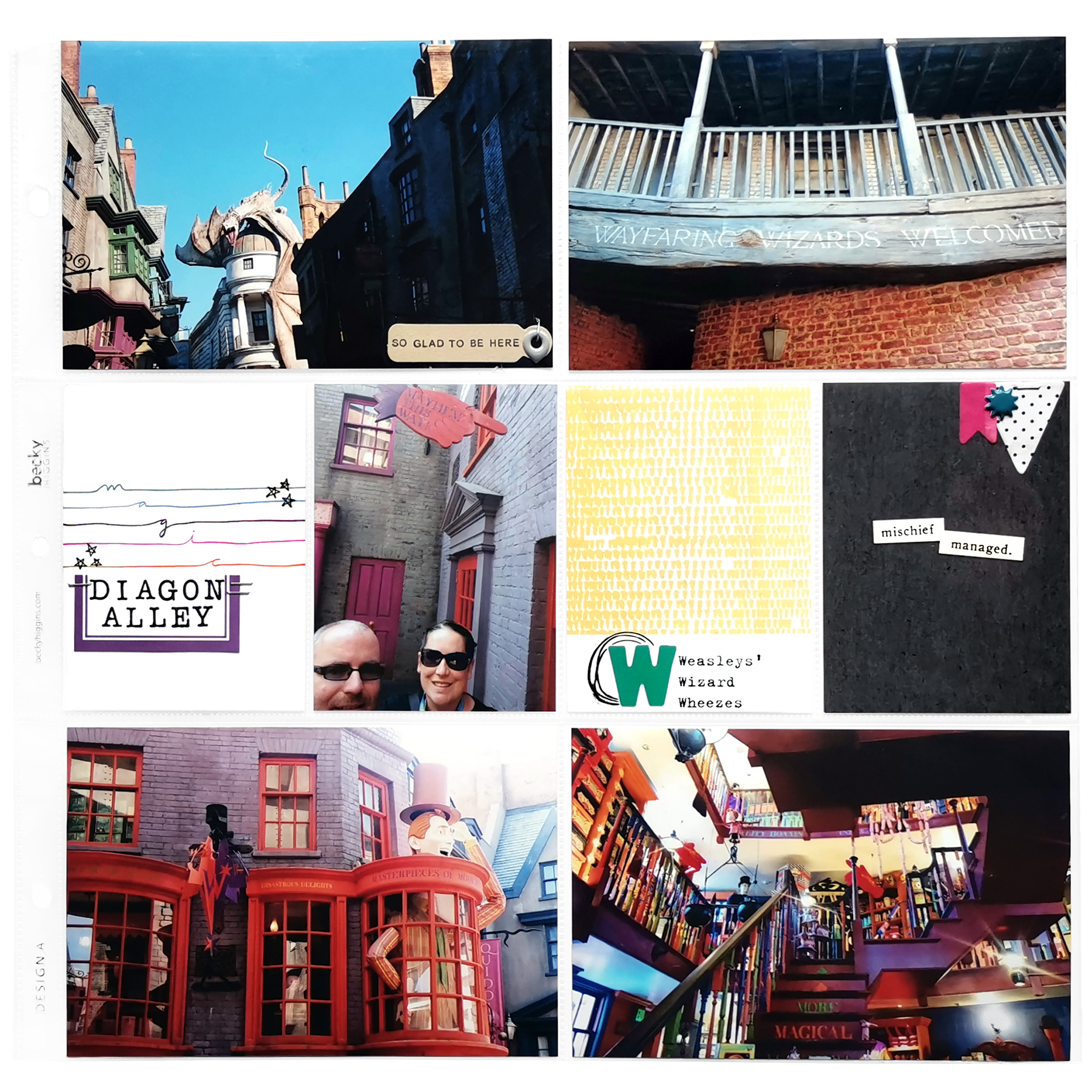 In My Pocket Theme Parks Volume 02 Meg Gundlach Wizarding World