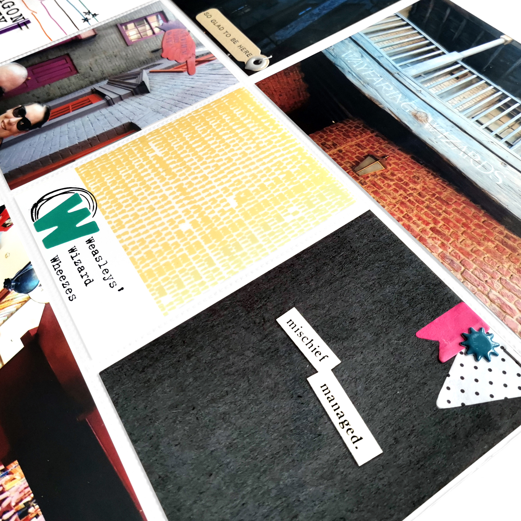 In My Pocket Theme Parks Volume 02 Meg Gundlach Wizarding World