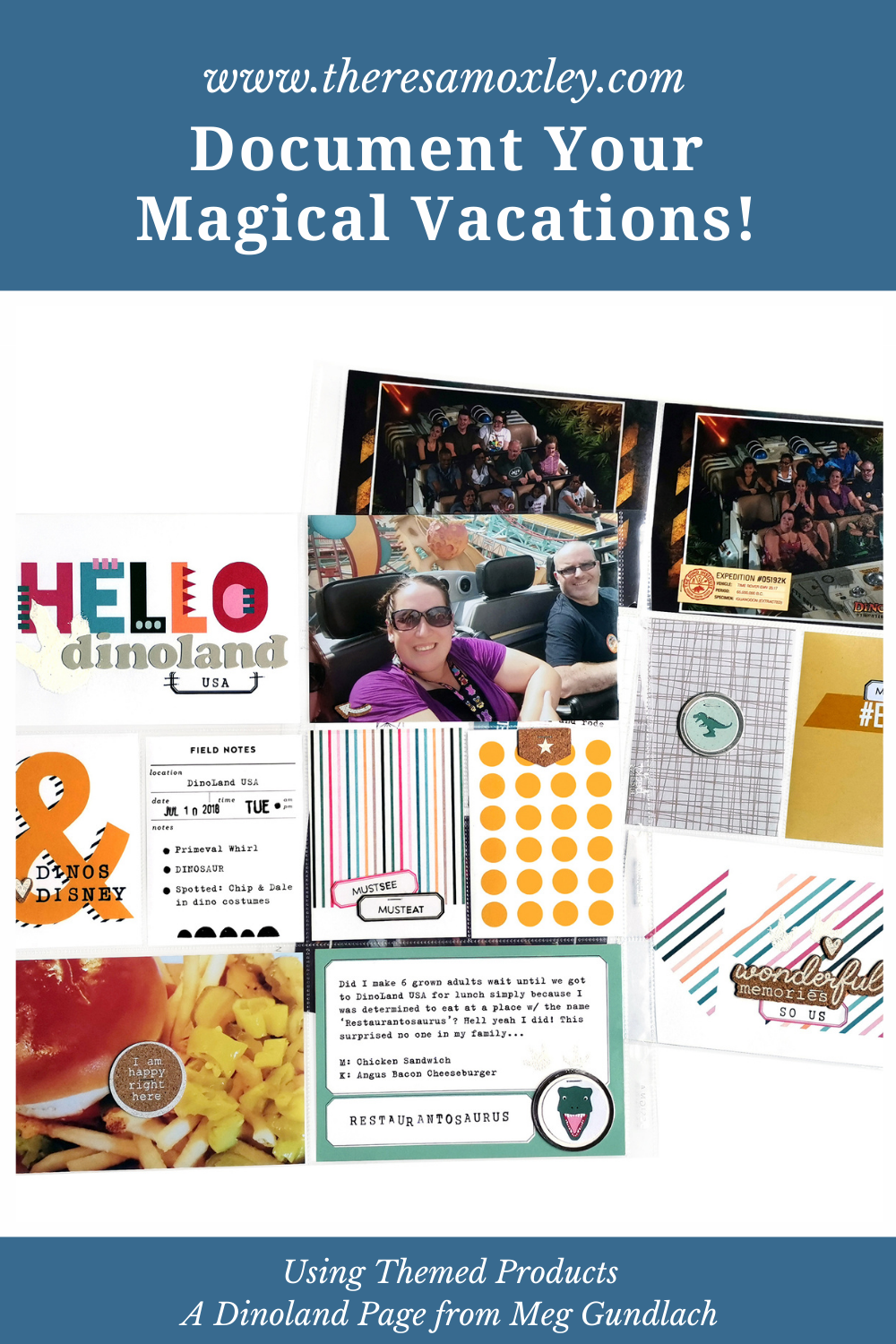 In My Pocket Theme Parks Volume 02 Meg Gundlach | DinoLand USA