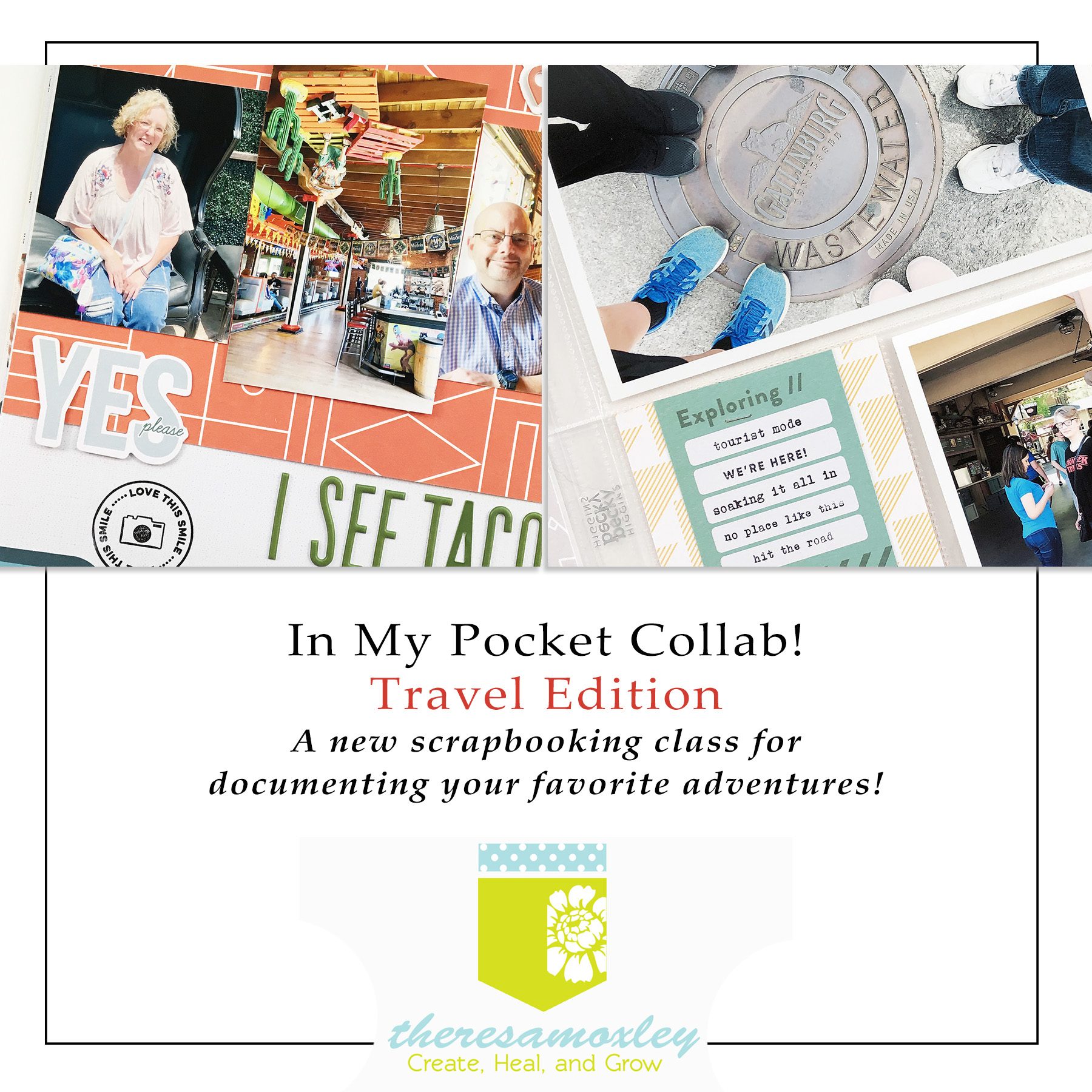 In My Pocket Travel Mini Class