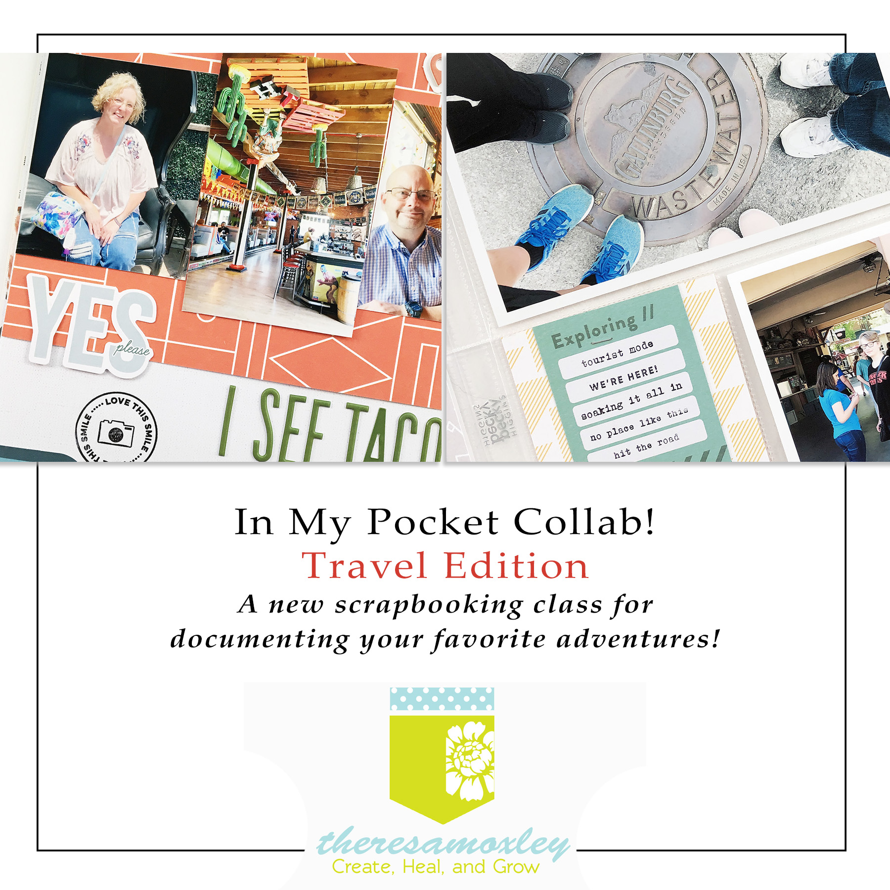 In My Pocket Travel Mini Class