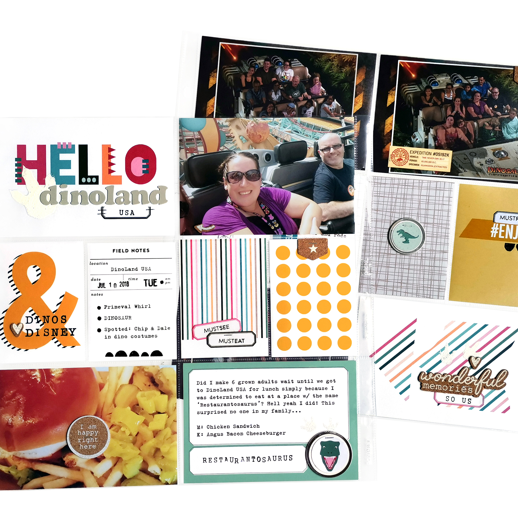 In My Pocket Theme Parks Volume 02 Meg Gundlach DinoLand