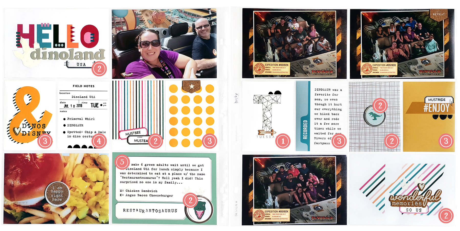 In My Pocket Theme Parks Volume 02 Meg Gundlach DinoLand