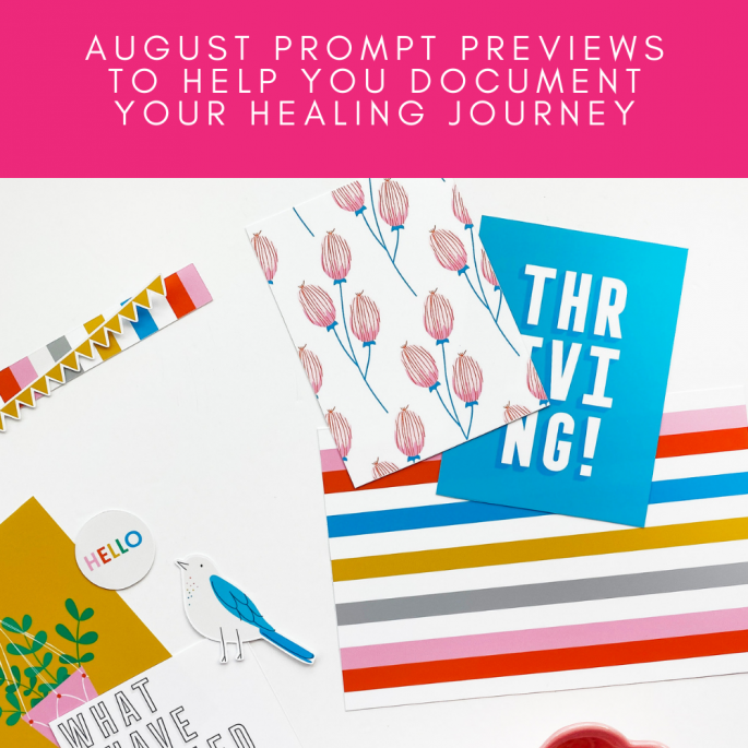 Light The Path August 2021 Prompt Previews