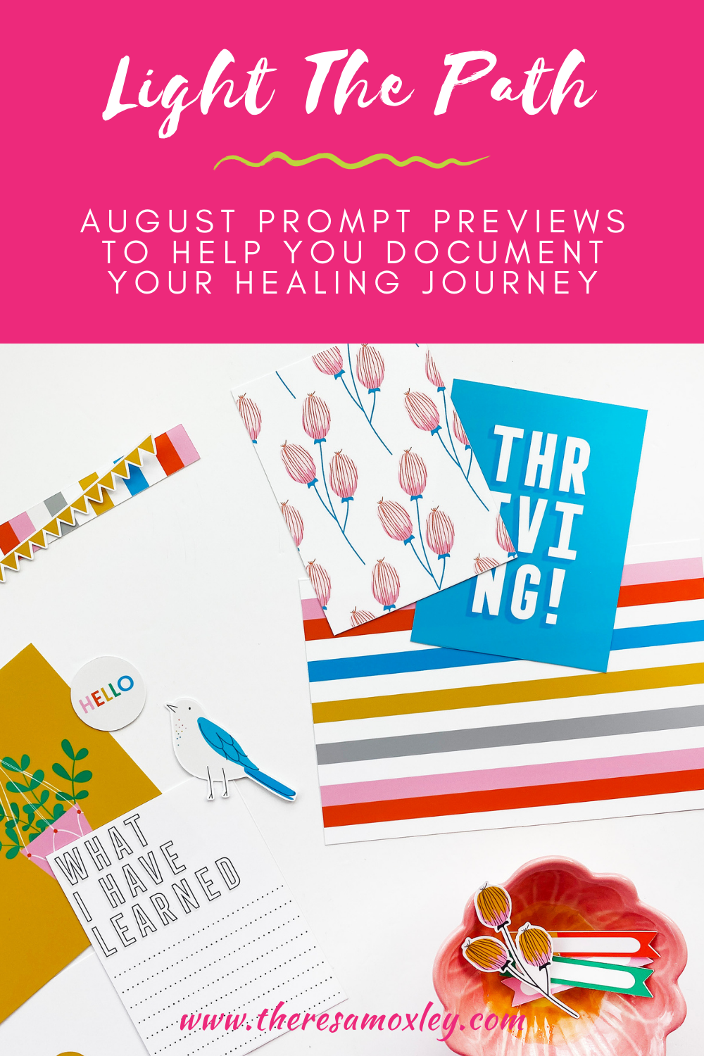 Light The Path August 2021 Prompt Previews