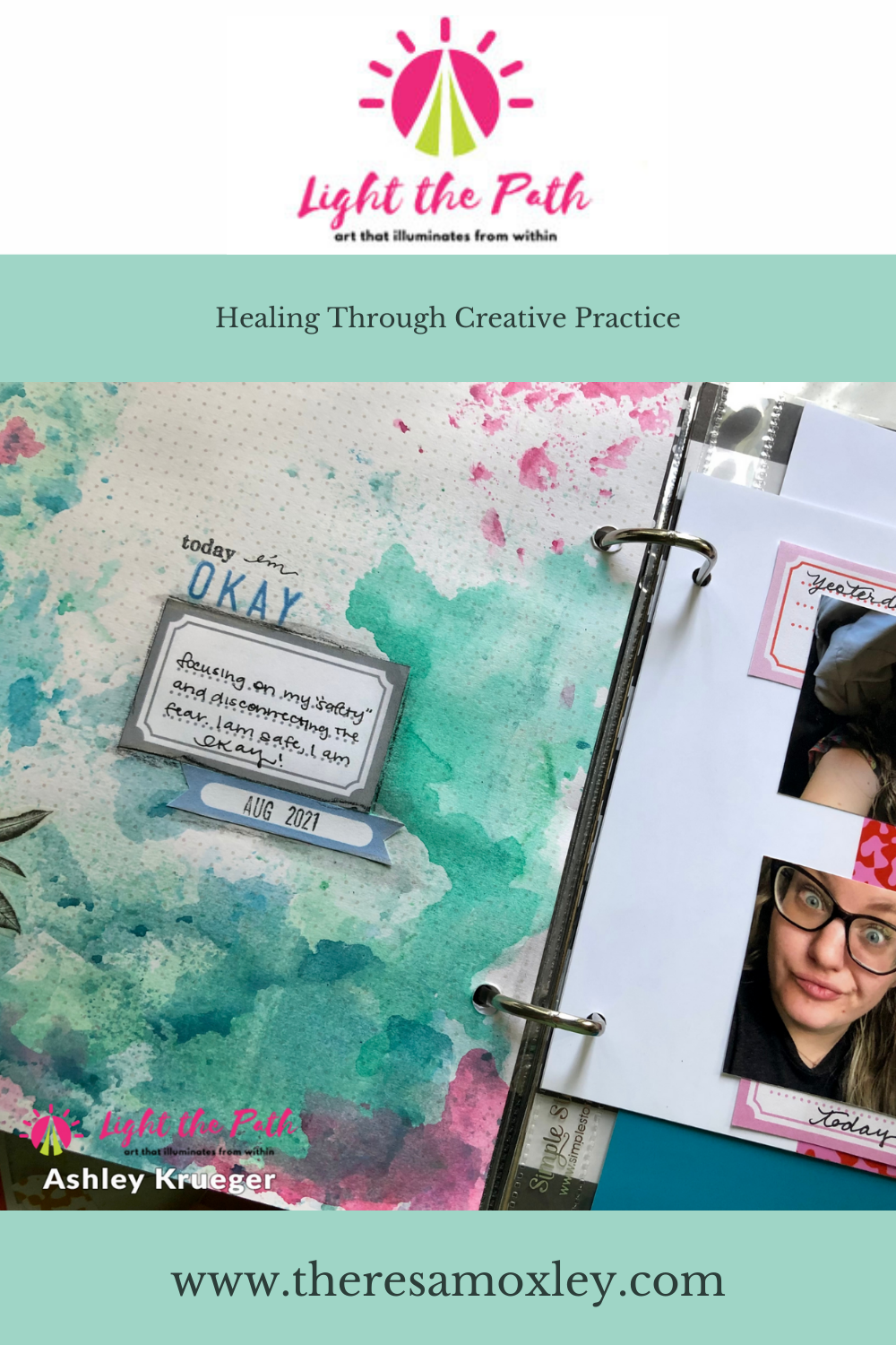 Light The Path Design Team Ashley Krueger | Aug 2021 I’m Okay