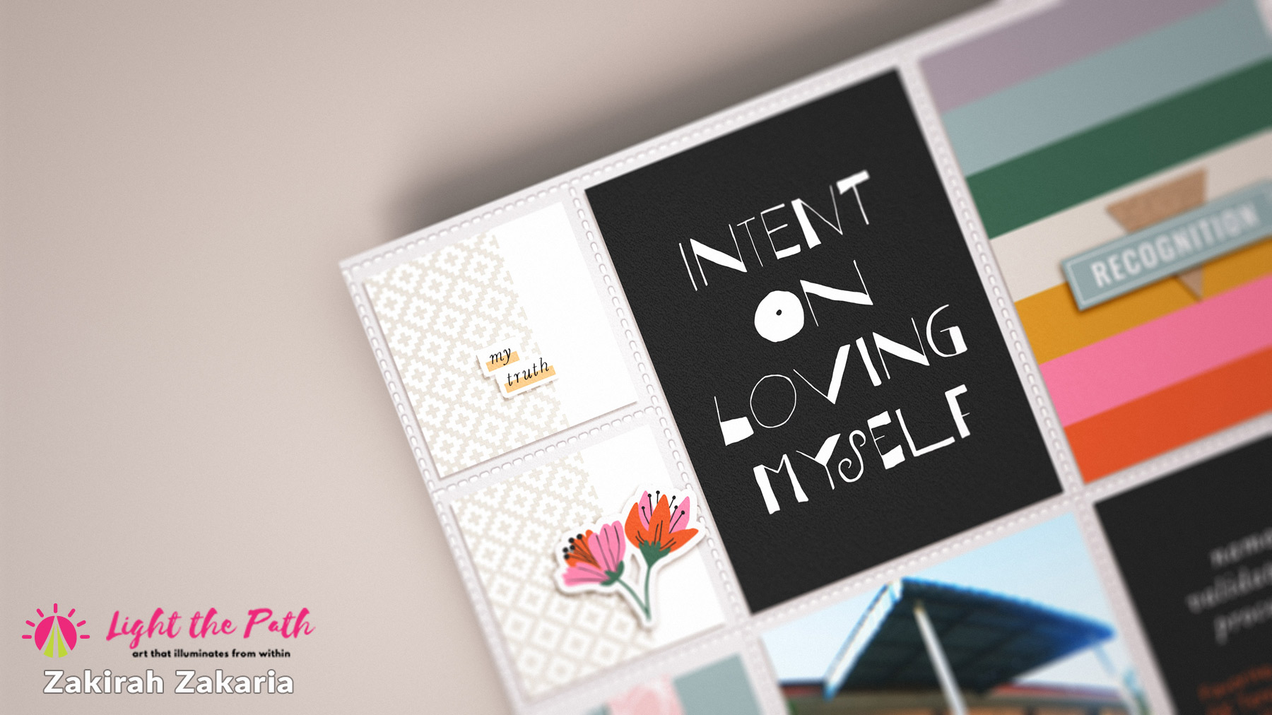 Light the Path 2021 Design Team Zakirah Zakaria | Timeline