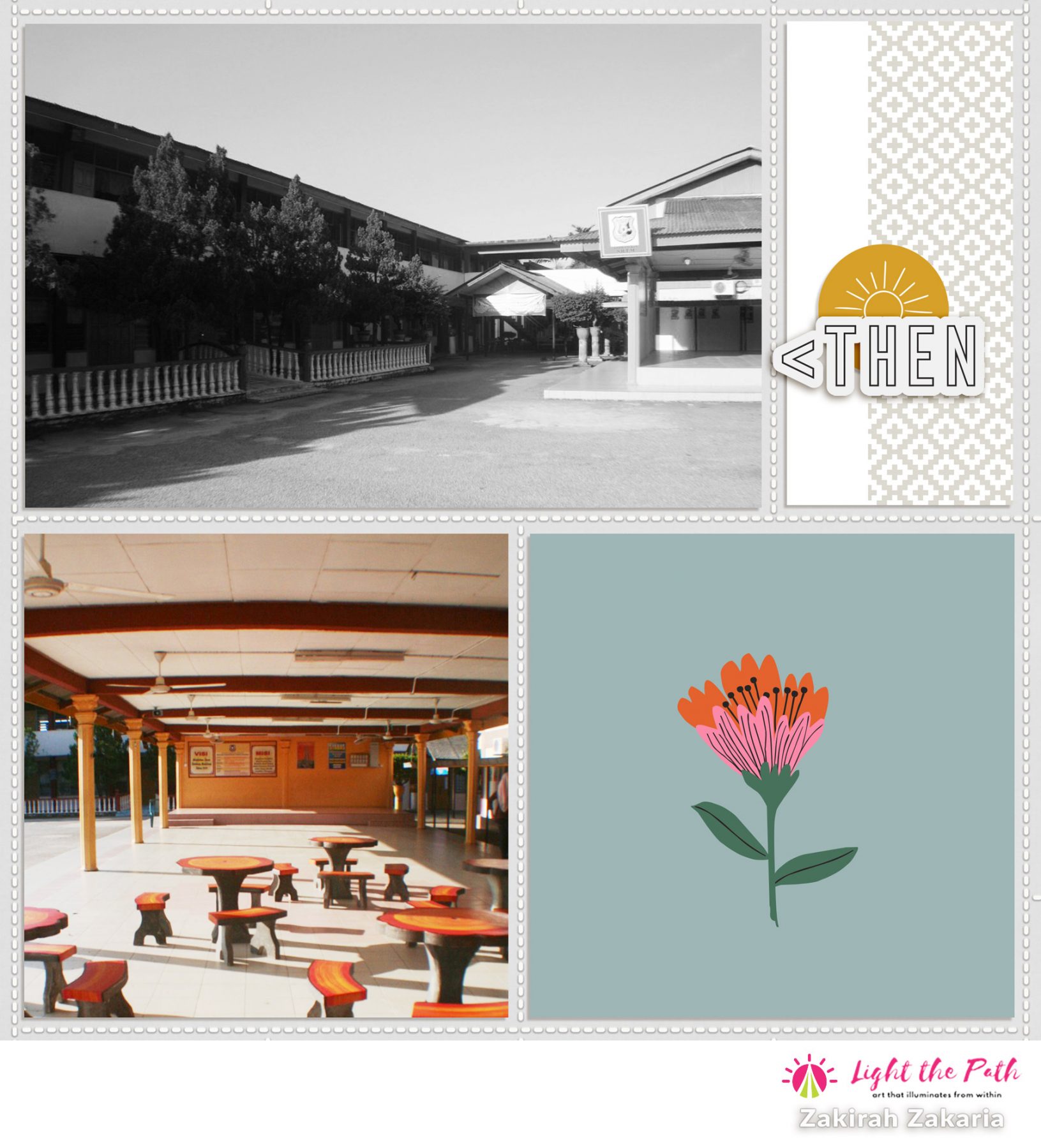 Light the Path 2021 Design Team Zakirah Zakaria | Timeline