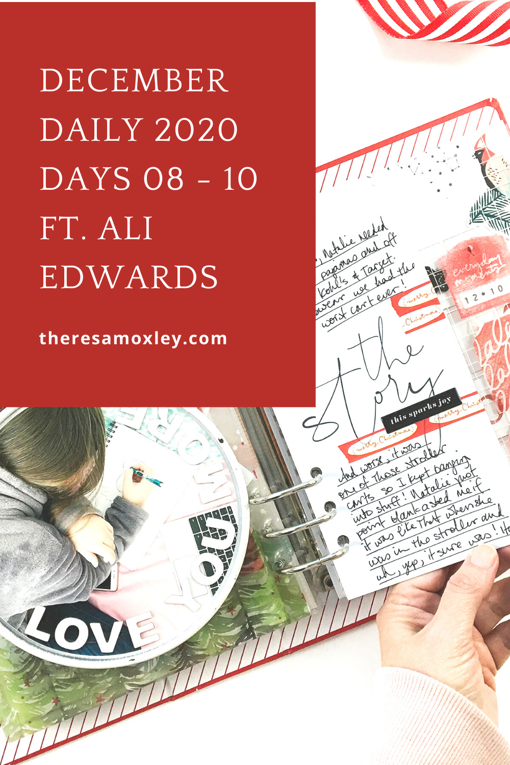 December Daily 2020 | Days 08-10 ft. Ali Edwards