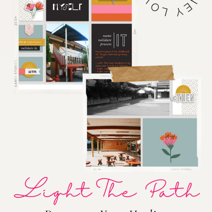 Light the Path 2021 Design Team Zakirah Zakaria | Timeline