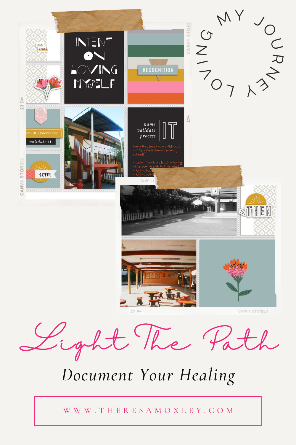 Light the Path 2021 Design Team Zakirah Zakaria | Timeline