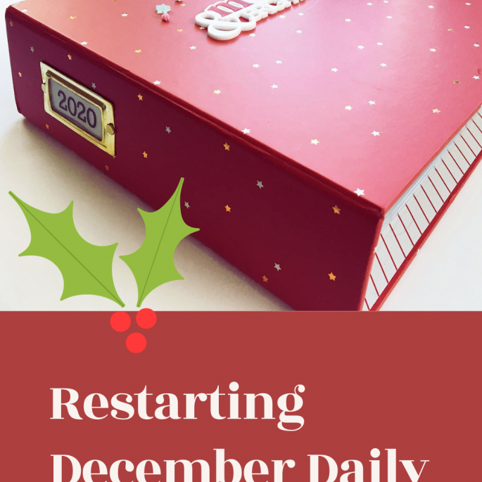 December Daily 2020 | Restarting An Album Project