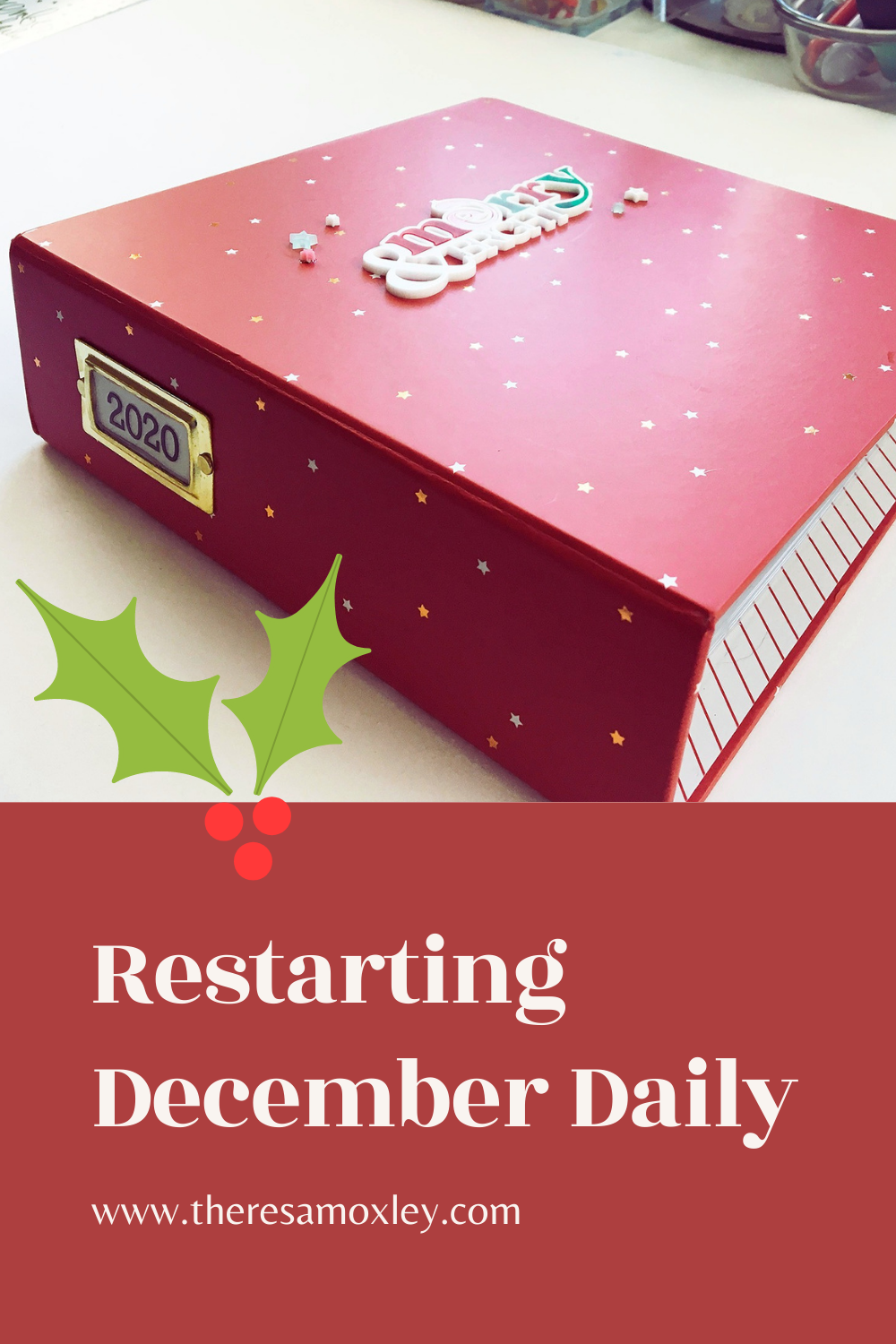 December Daily 2020 | Restarting An Album Project