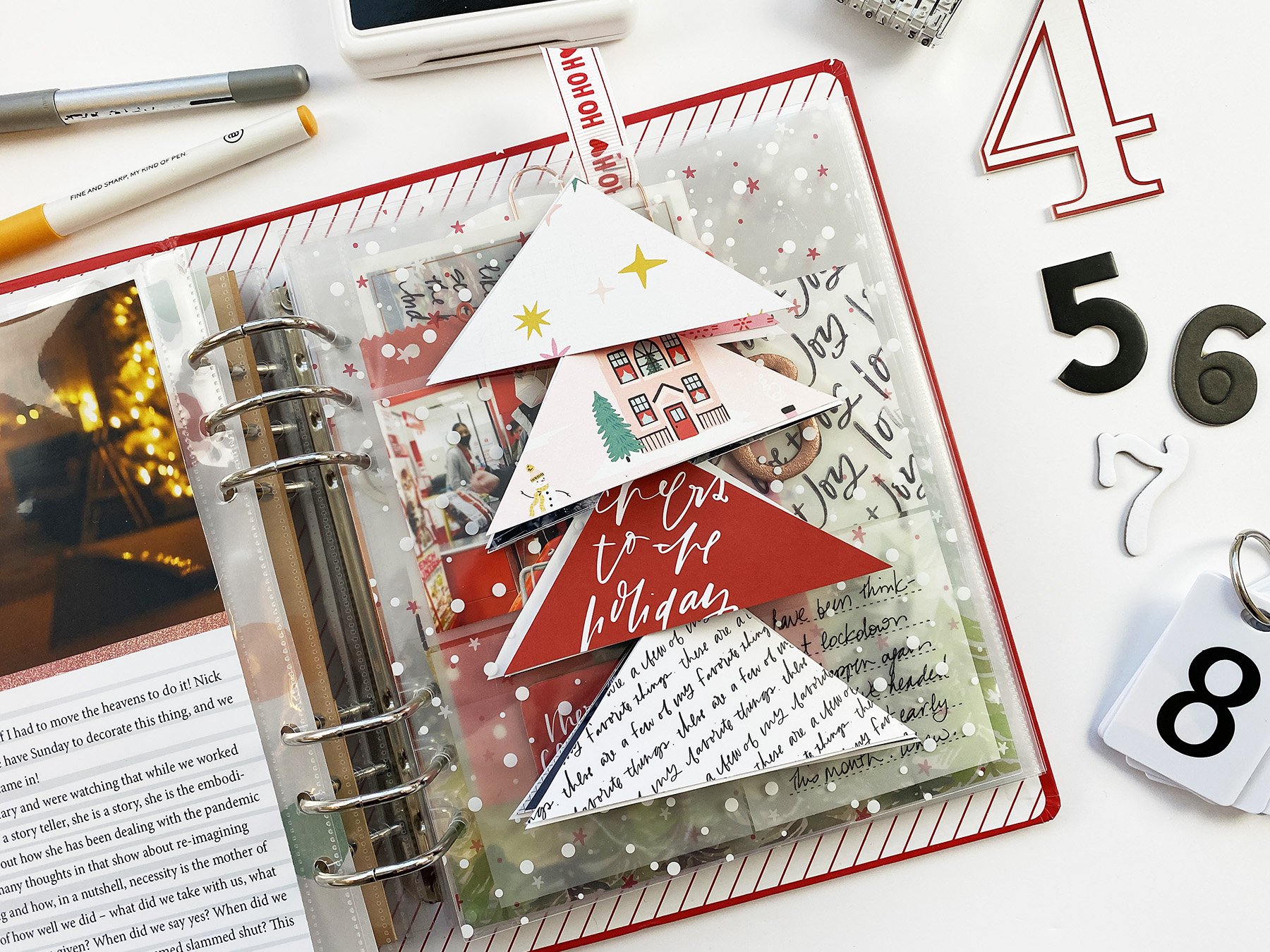 December Daily 2020 | Days 08-10 ft. Ali Edwards