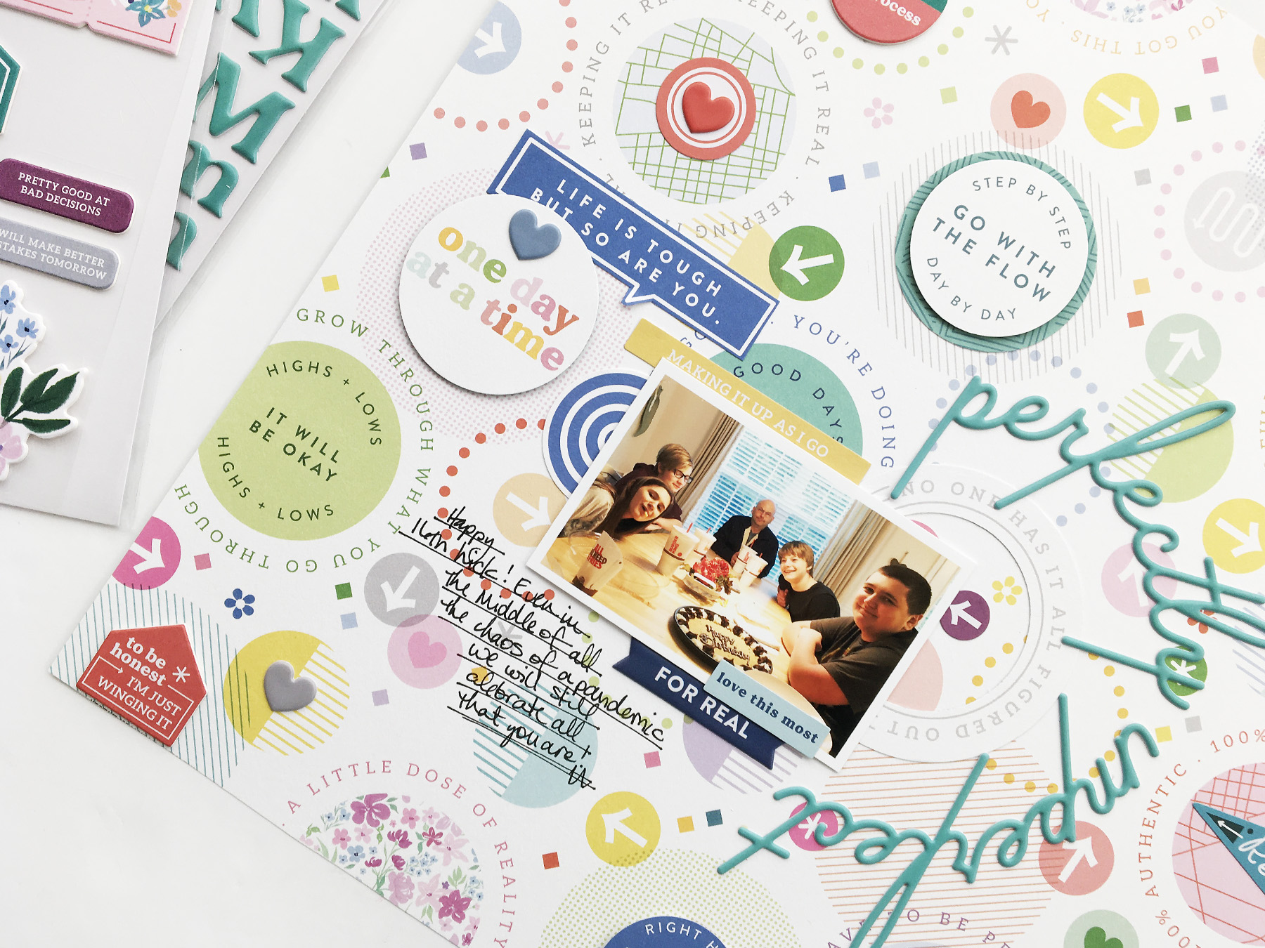 Kids Albums Project Nick Edition | Perfectly Imperfect