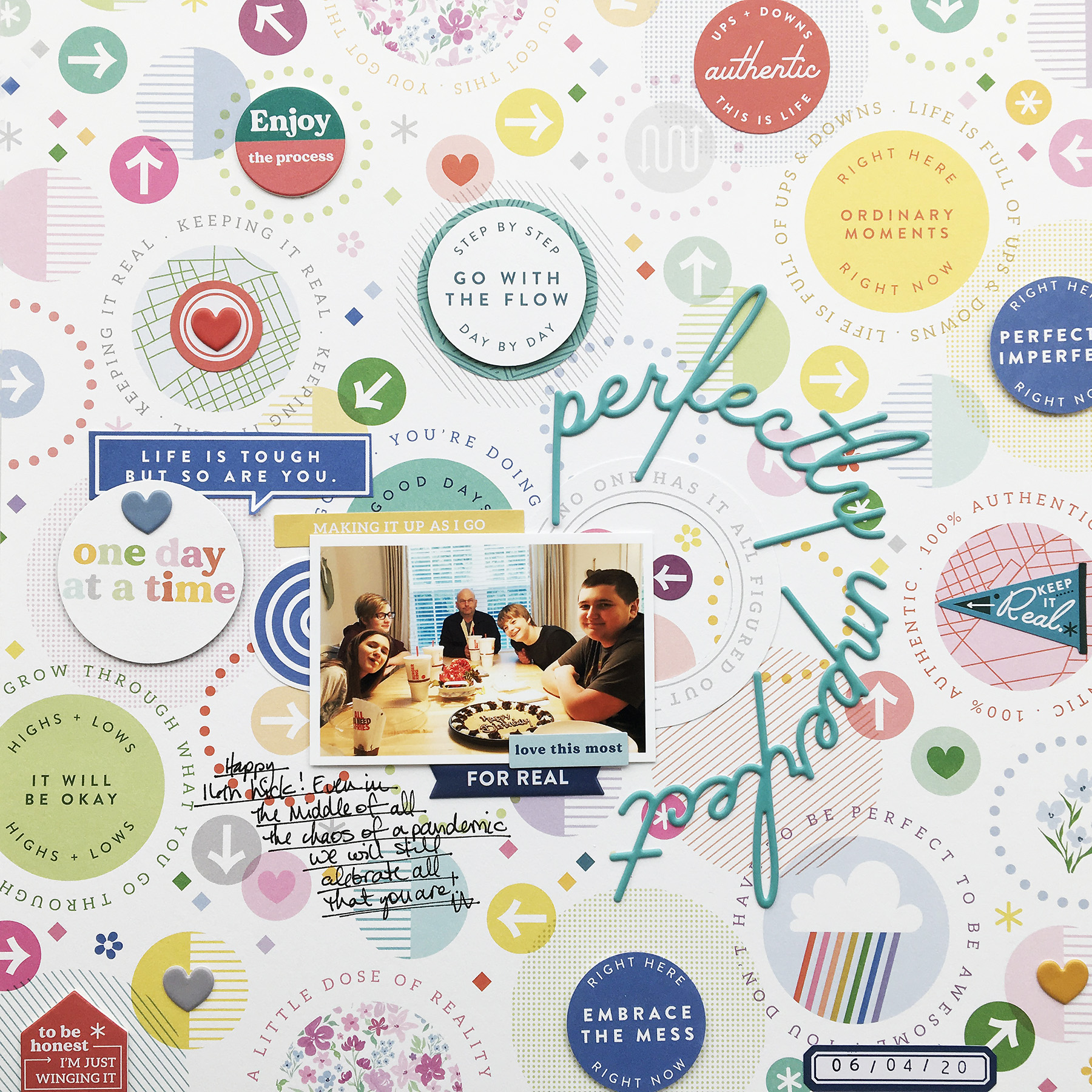 Kids Albums Project Nick Edition | Perfectly Imperfect