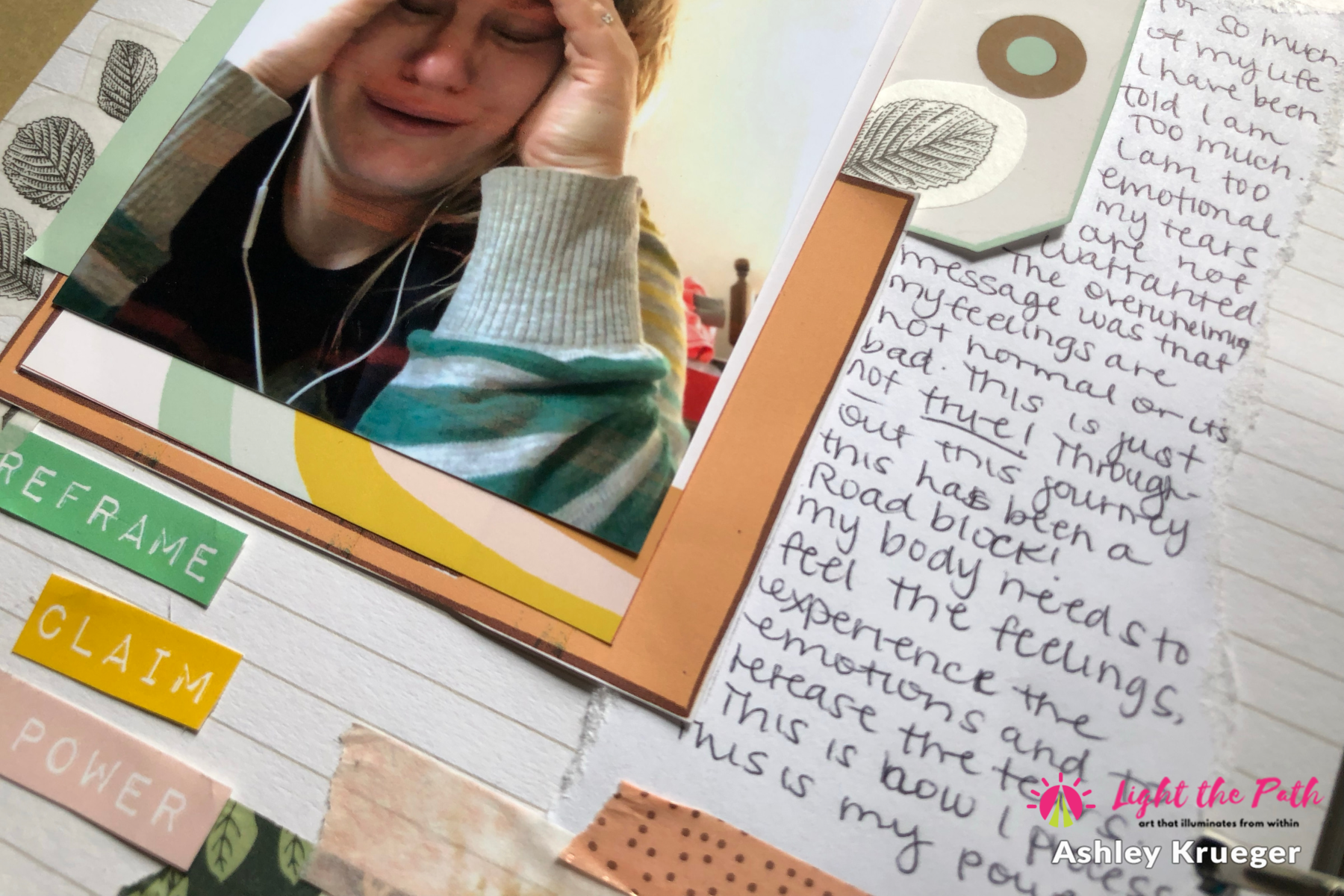 Light The Path 2021 Design Team Ashley Krueger October My Power