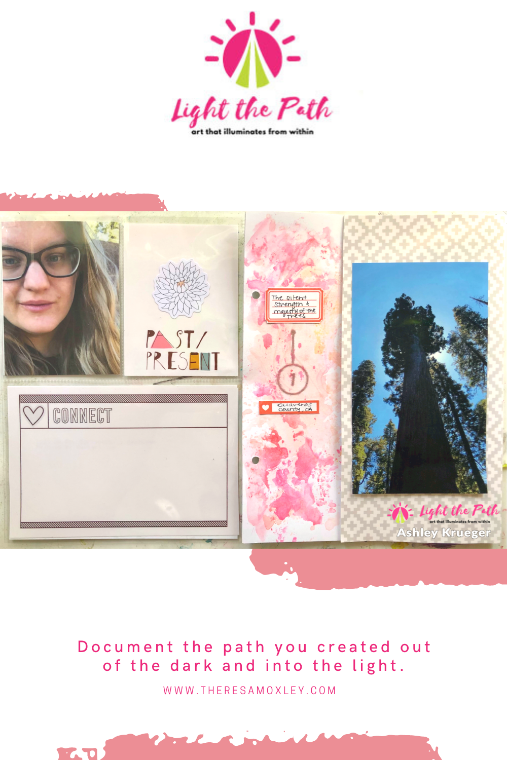 Light The Path Design Team Ashley Krueger | September 2021 Timeline