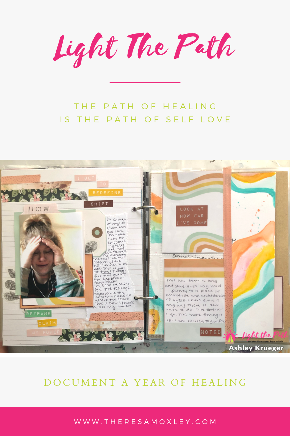 Light The Path Design Team Ashley Krueger | October 2021 My Power