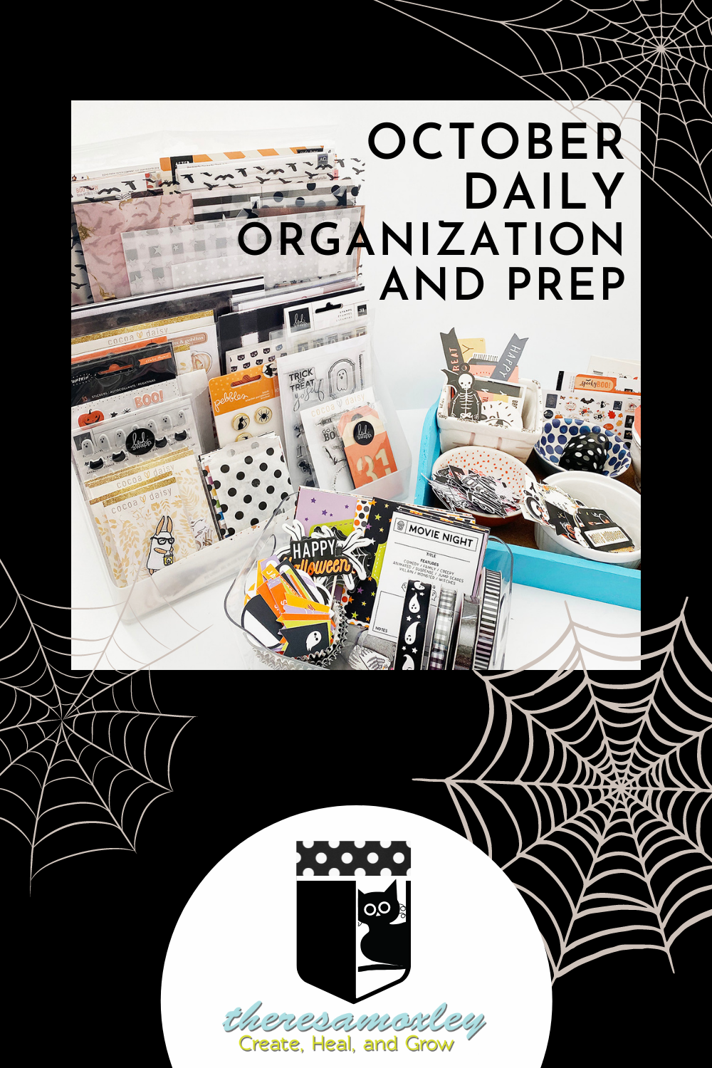 October Daily 2021 | Album Organization and Prep