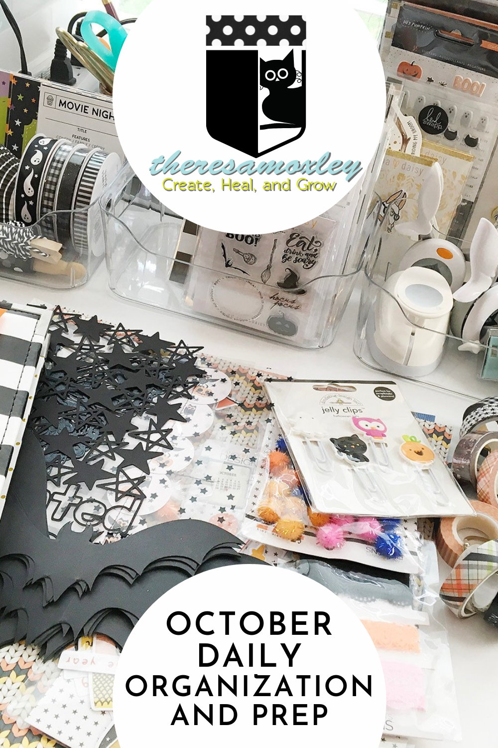 October Daily 2021 | Album Organization and Prep