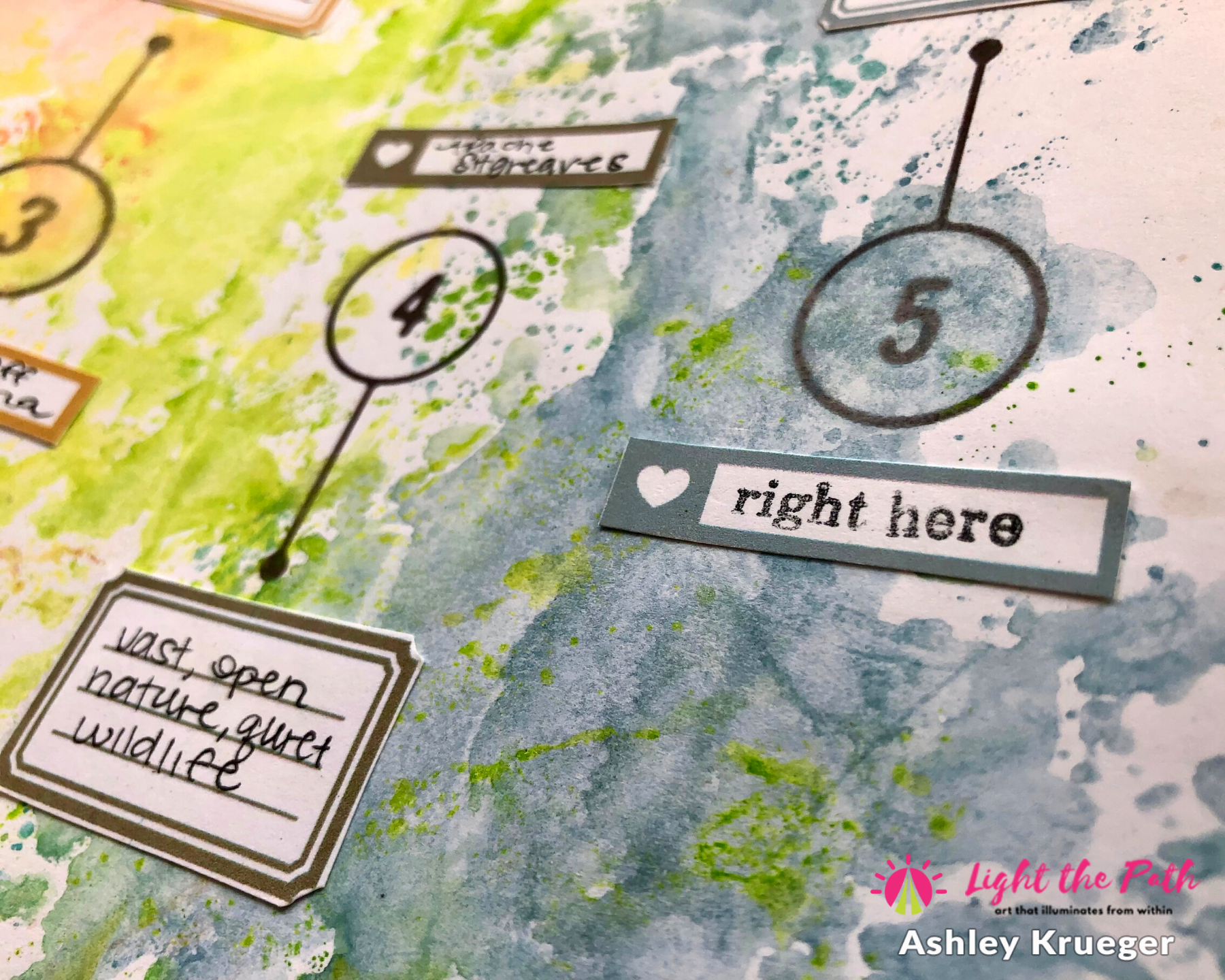 Light The Path 2021 Design Team Ashley Krueger September Timeline