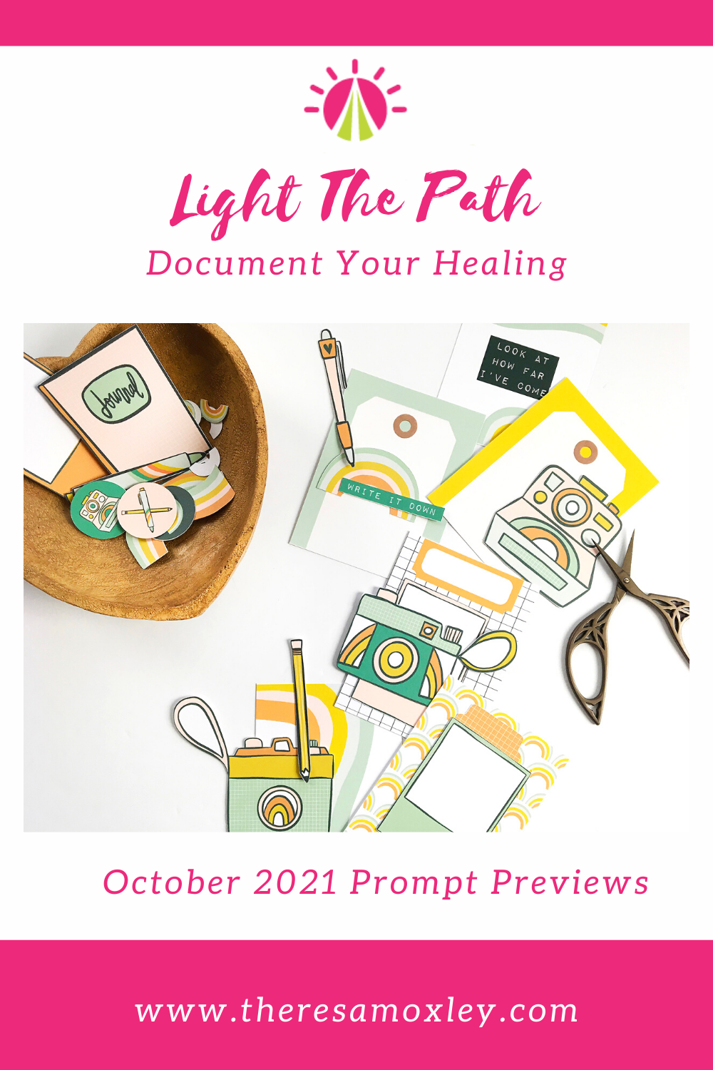 Light The Path October 2021 Prompt Previews