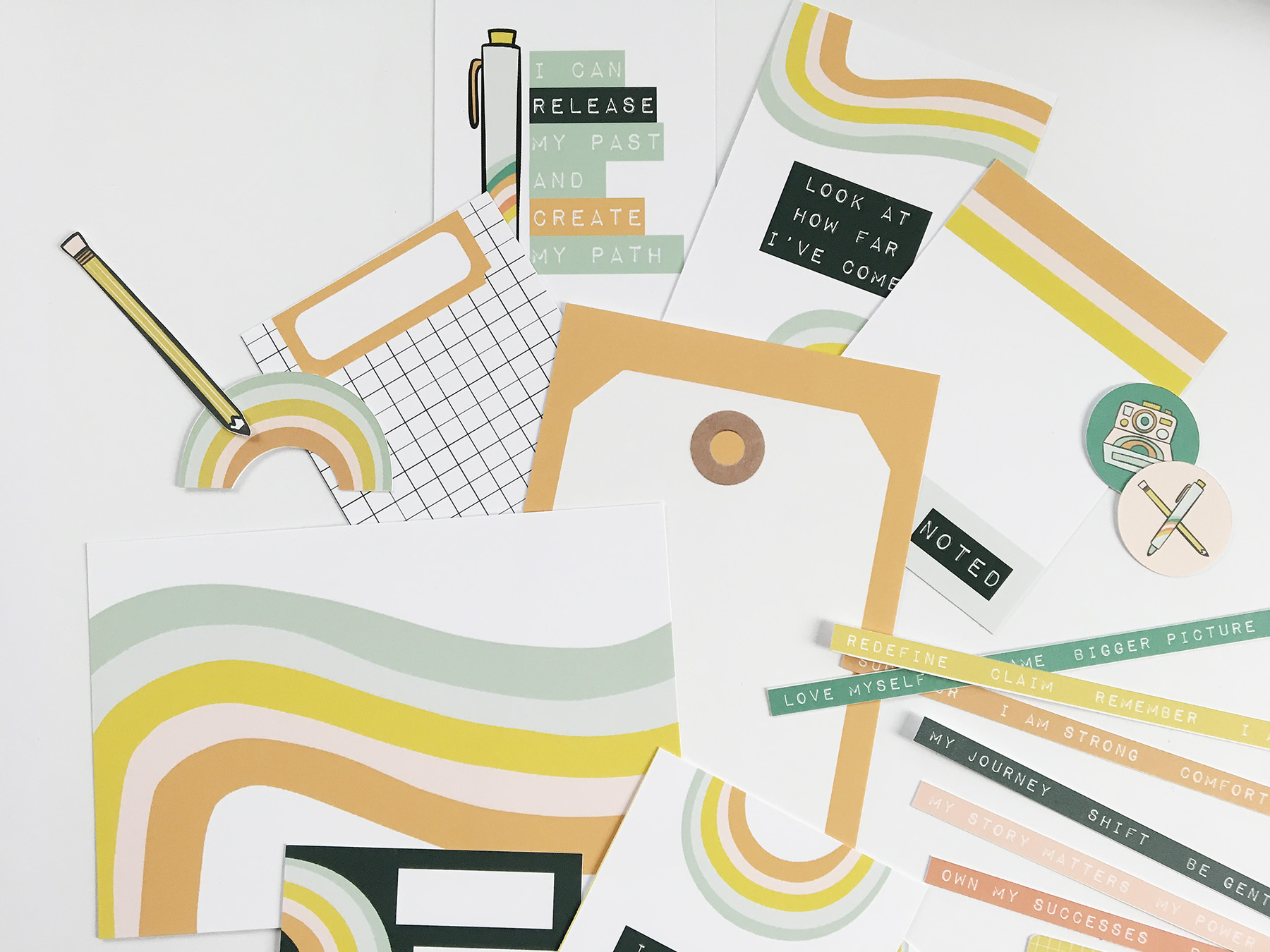 Light The Path October 2021 Prompt Previews