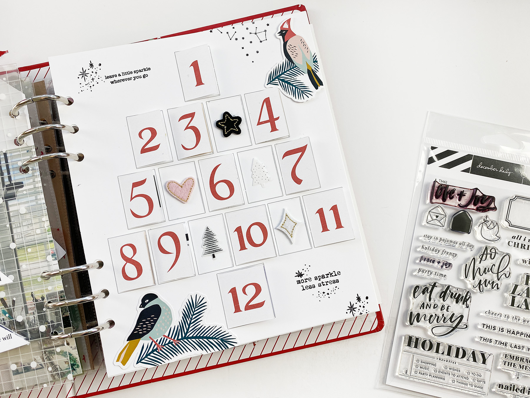 Theresa Moxley December Daily 2020 Days 12 thru 15