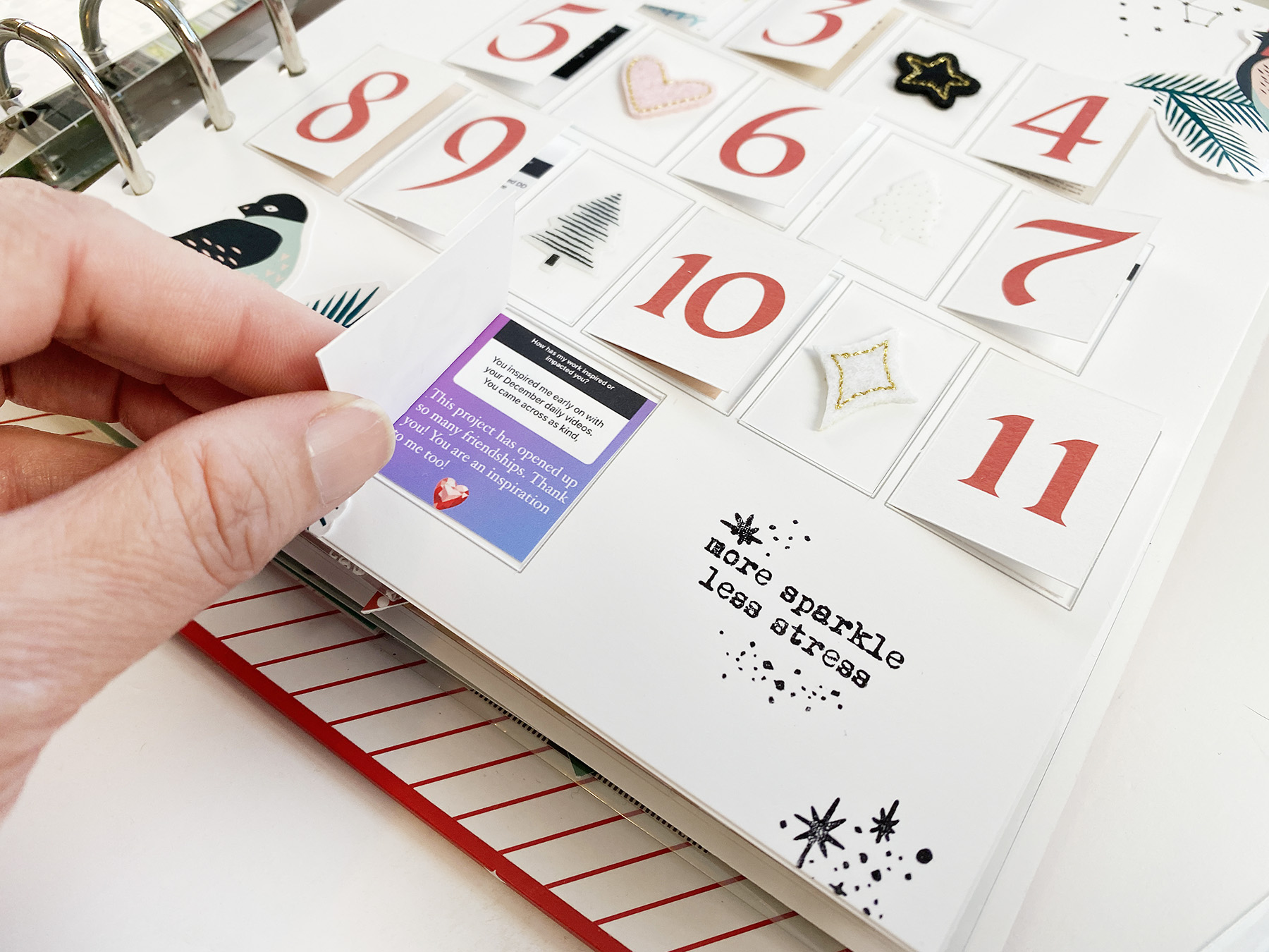 Theresa Moxley December Daily 2020 Days 12 thru 15