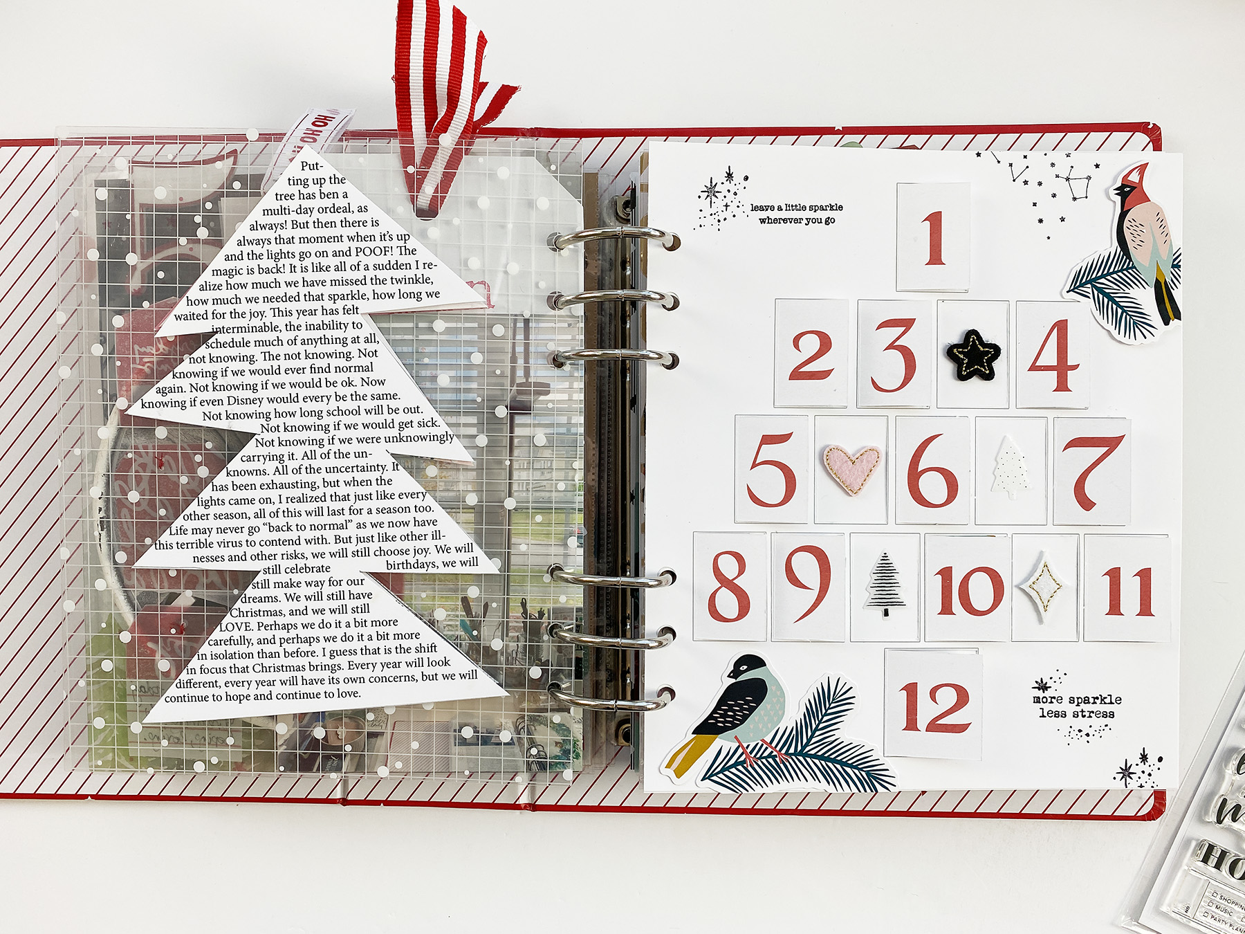 Theresa Moxley December Daily 2020 Days 12 thru 15