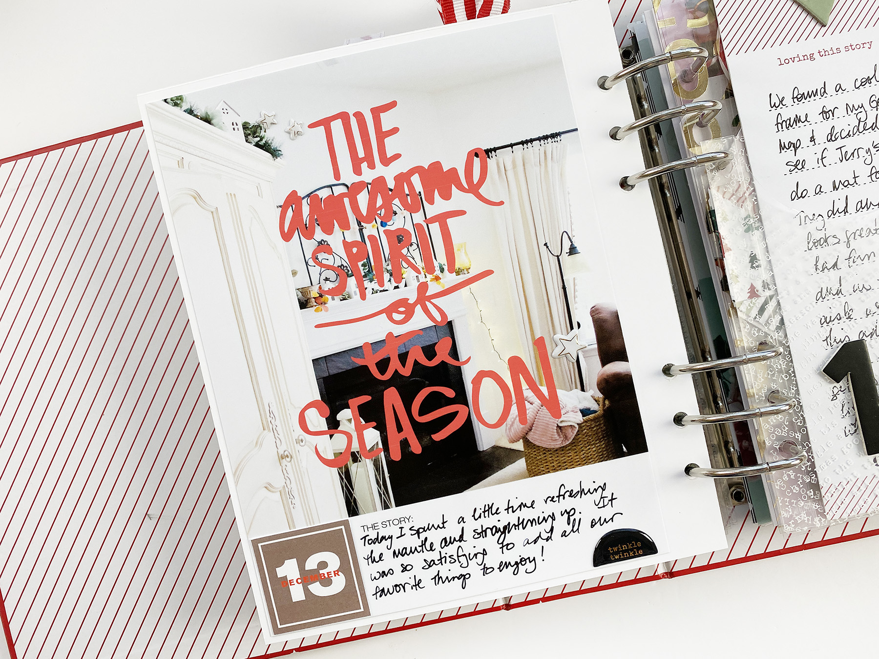 Theresa Moxley December Daily 2020 Days 12 thru 15