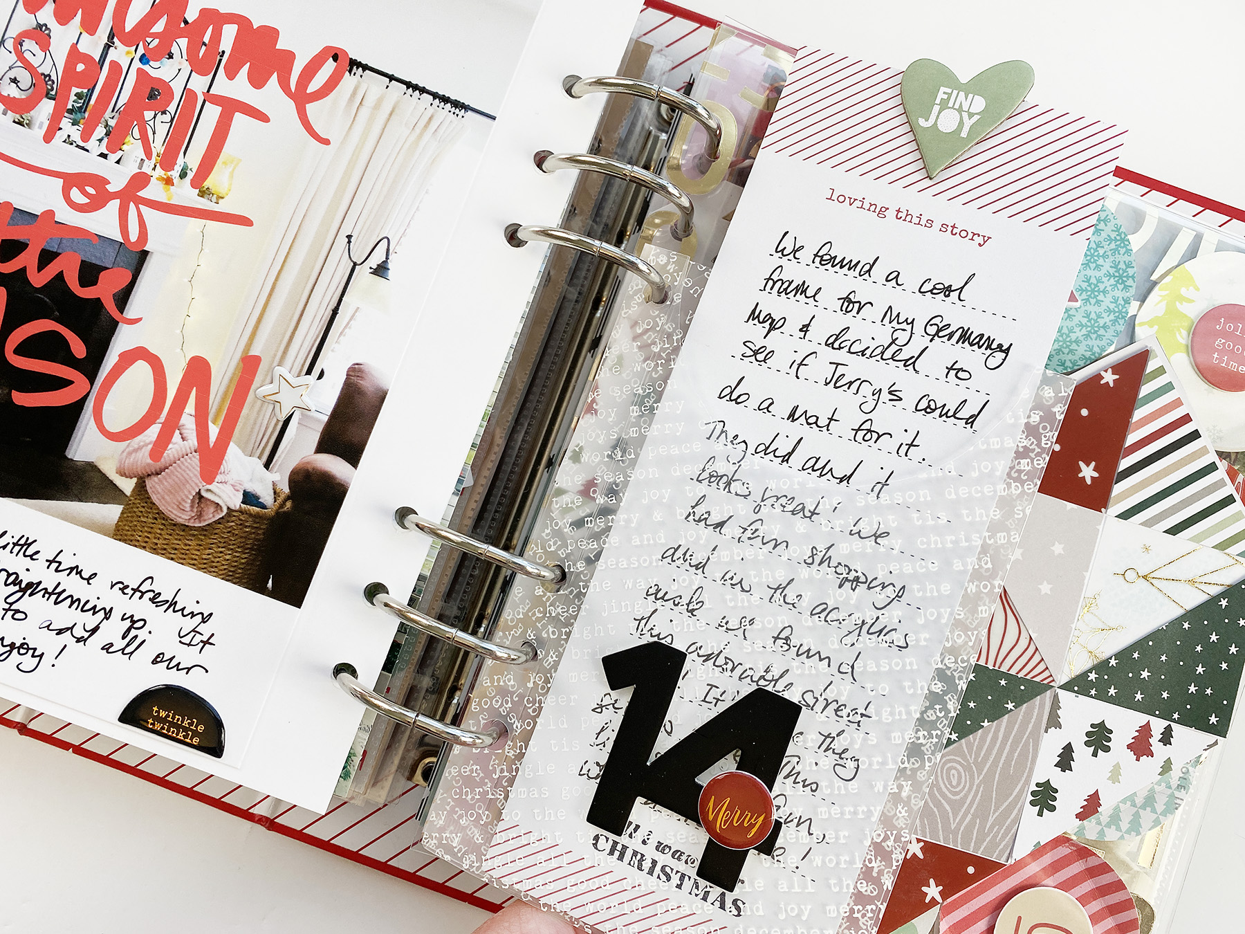 Theresa Moxley December Daily 2020 Days 12 thru 15