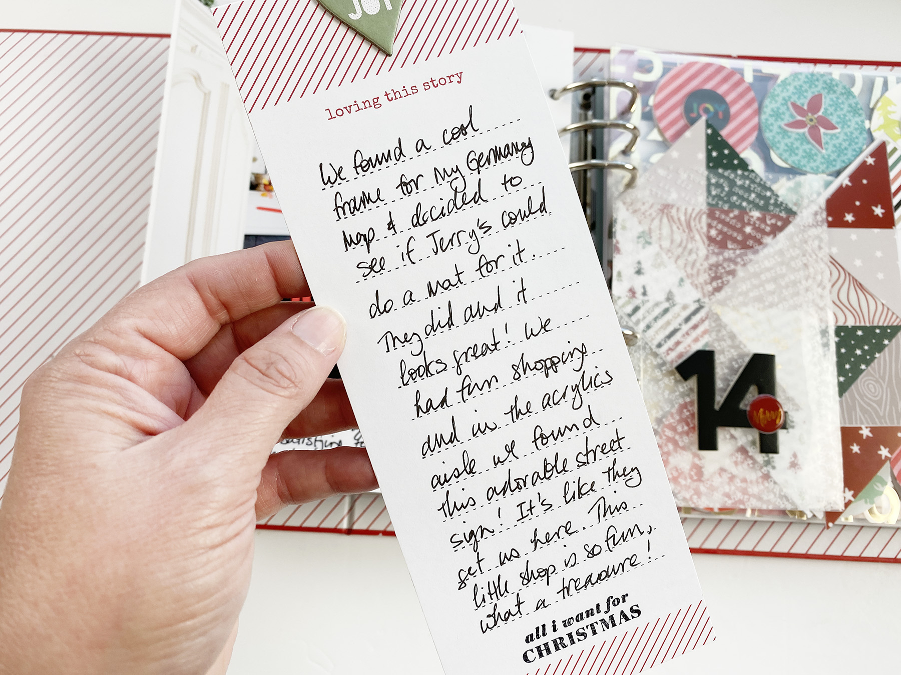 Theresa Moxley December Daily 2020 Days 12 thru 15