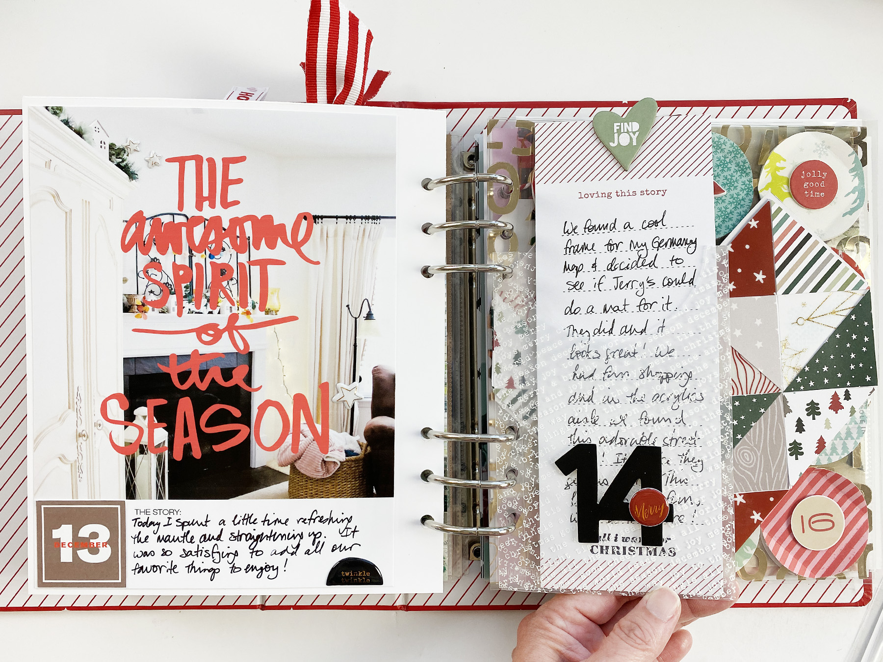 Theresa Moxley December Daily 2020 Days 12 thru 15