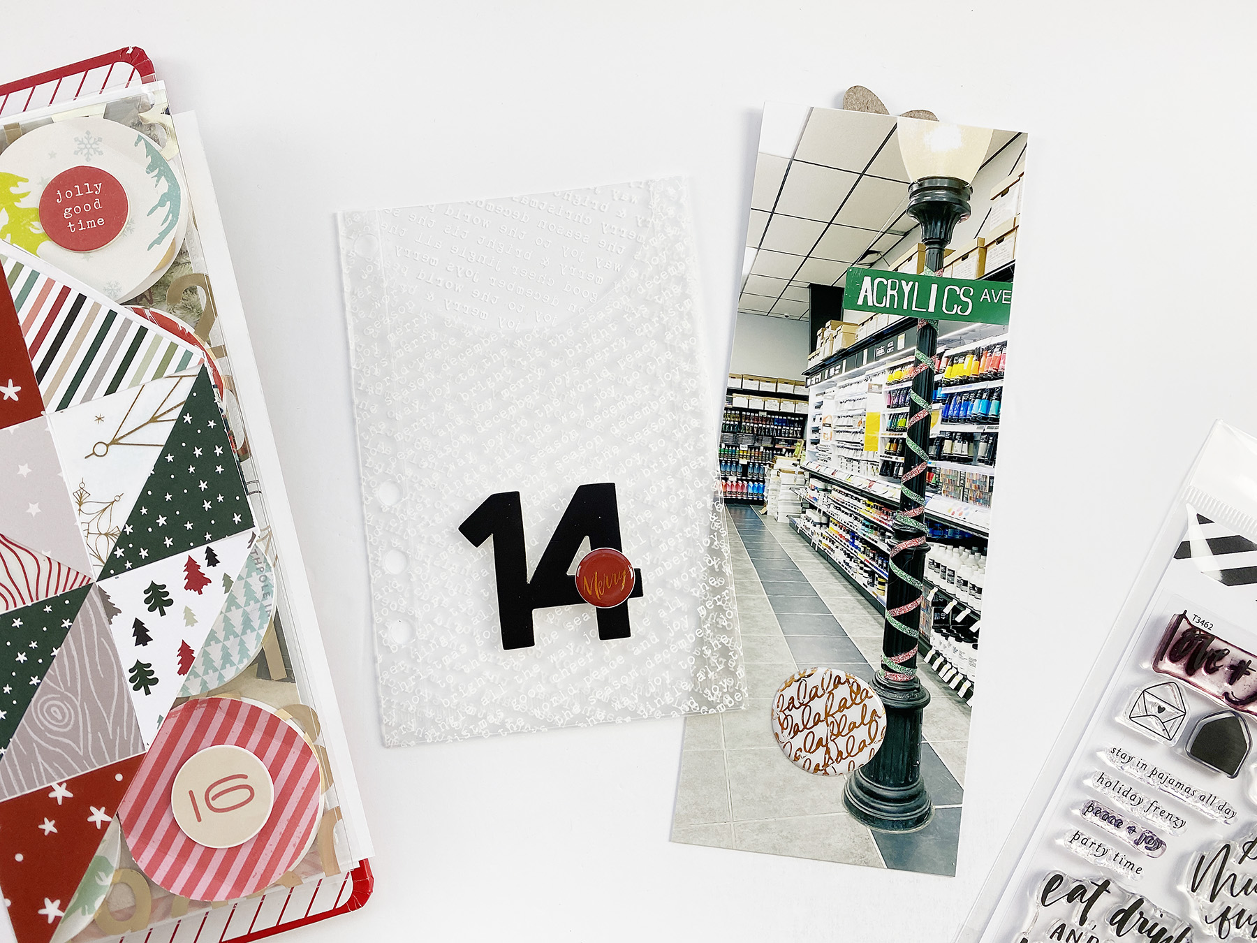 Theresa Moxley December Daily 2020 Days 12 thru 15