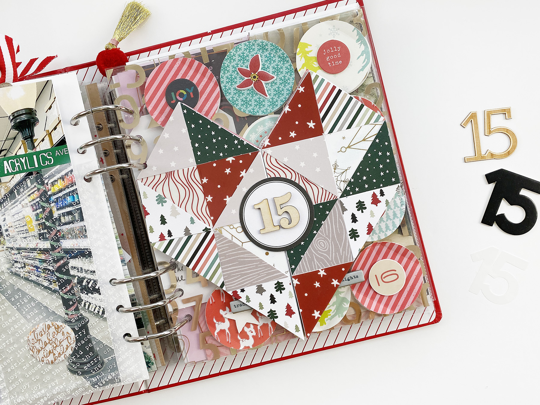 Theresa Moxley December Daily 2020 Days 12 thru 15