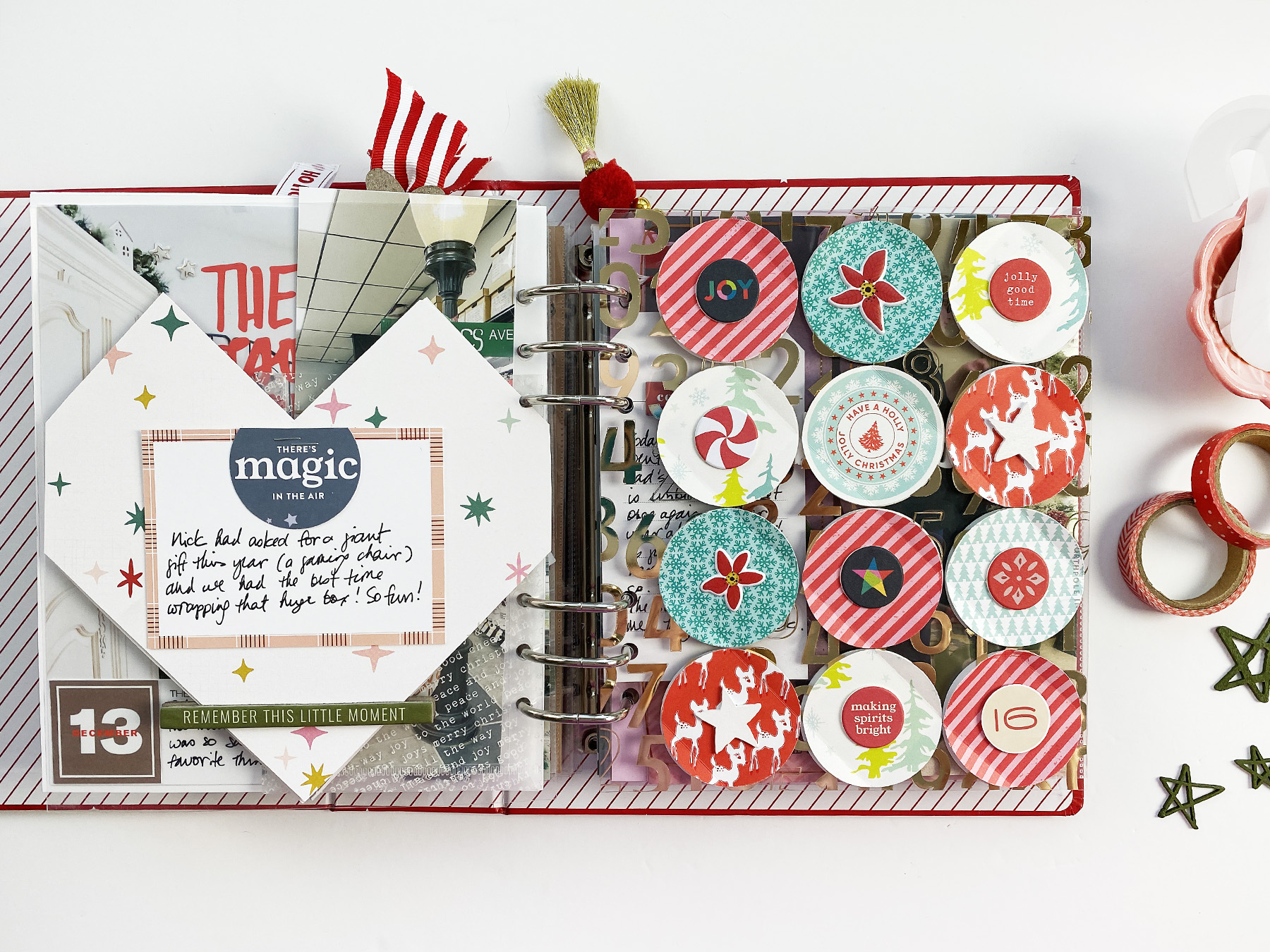 Theresa Moxley December Daily 2020 Days 17 Thru 20