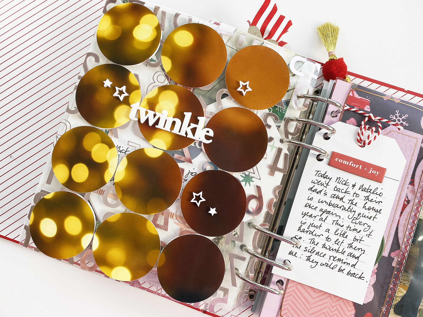 Theresa Moxley December Daily 2020 Days 17 Thru 20