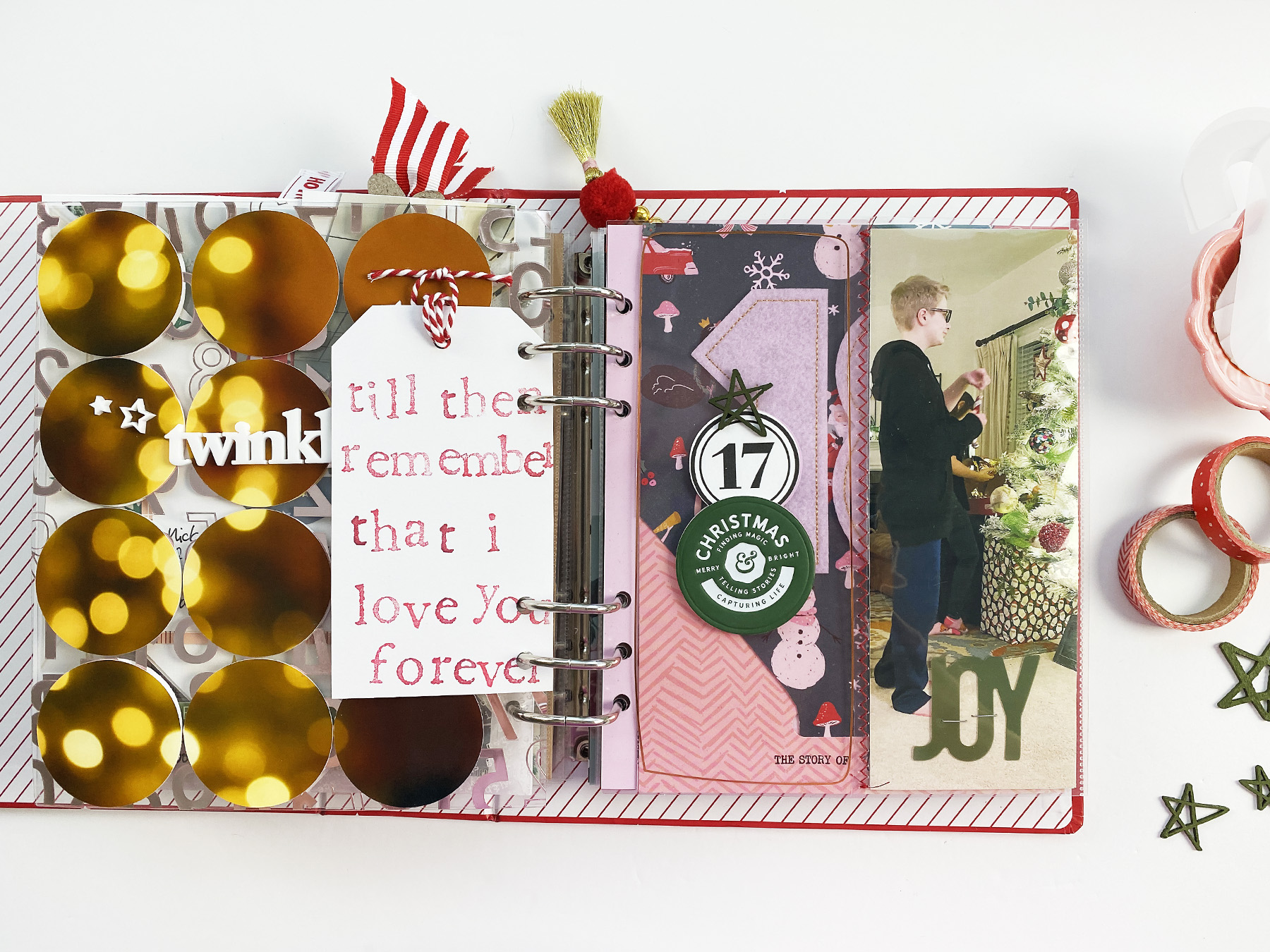 Theresa Moxley December Daily 2020 Days 17 Thru 20