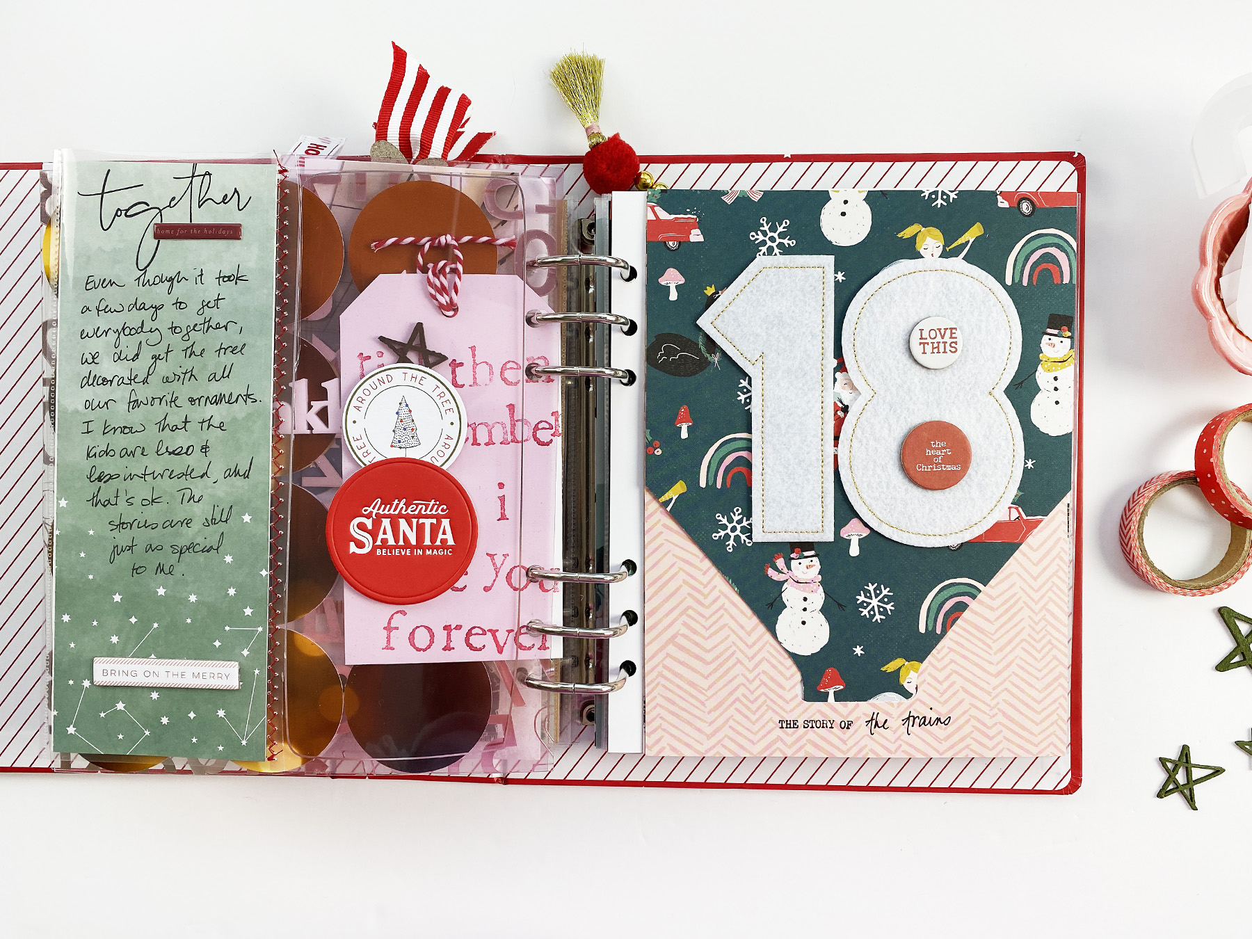 Theresa Moxley December Daily 2020 Days 17 Thru 20