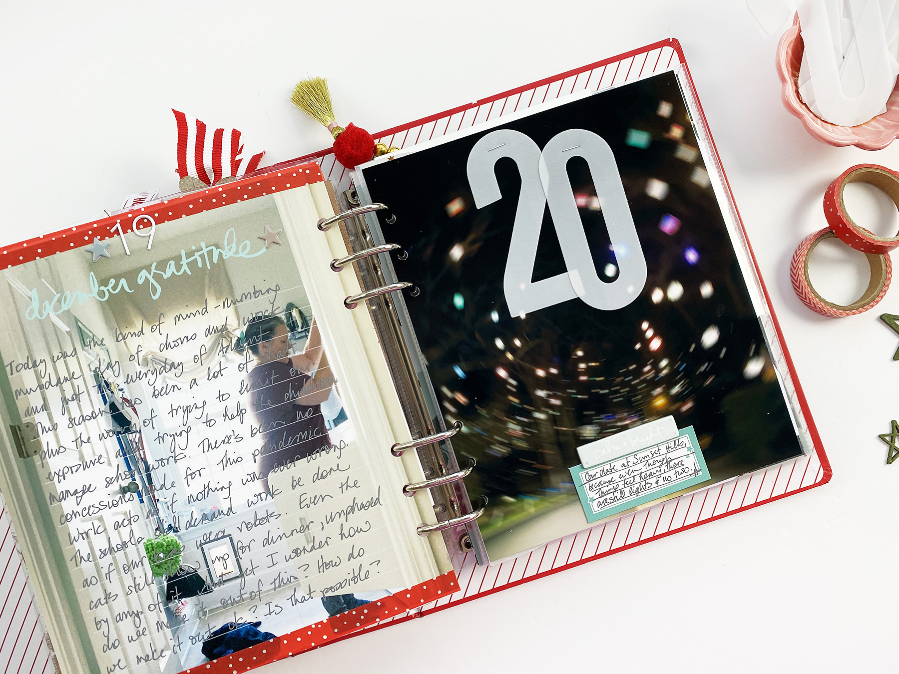 Theresa Moxley December Daily 2020 Days 17 Thru 20