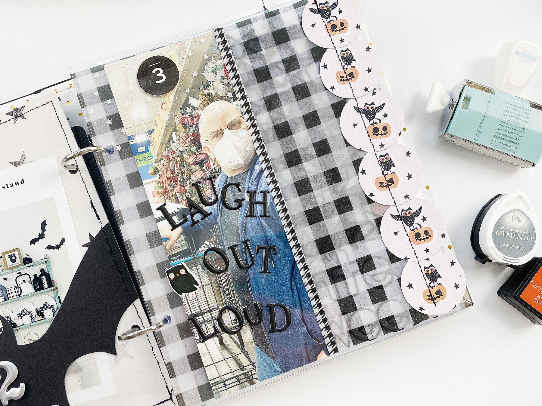 Epic October Daily 2021 Share | Days 01 Thru 03