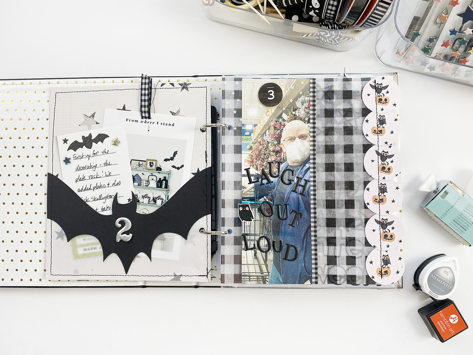 Epic October Daily 2021 Share | Days 01 Thru 03