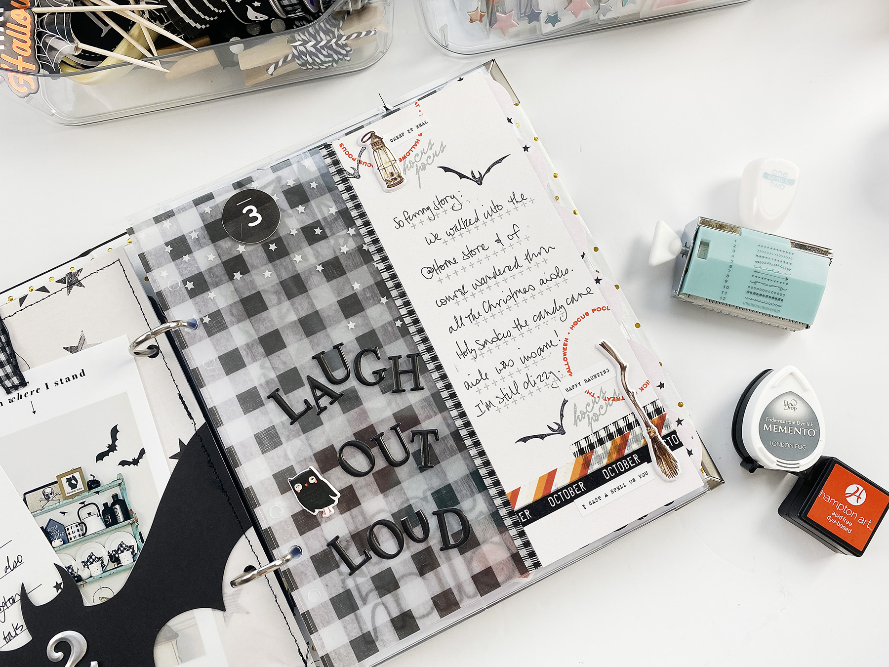 Epic October Daily 2021 Share | Days 01 Thru 03